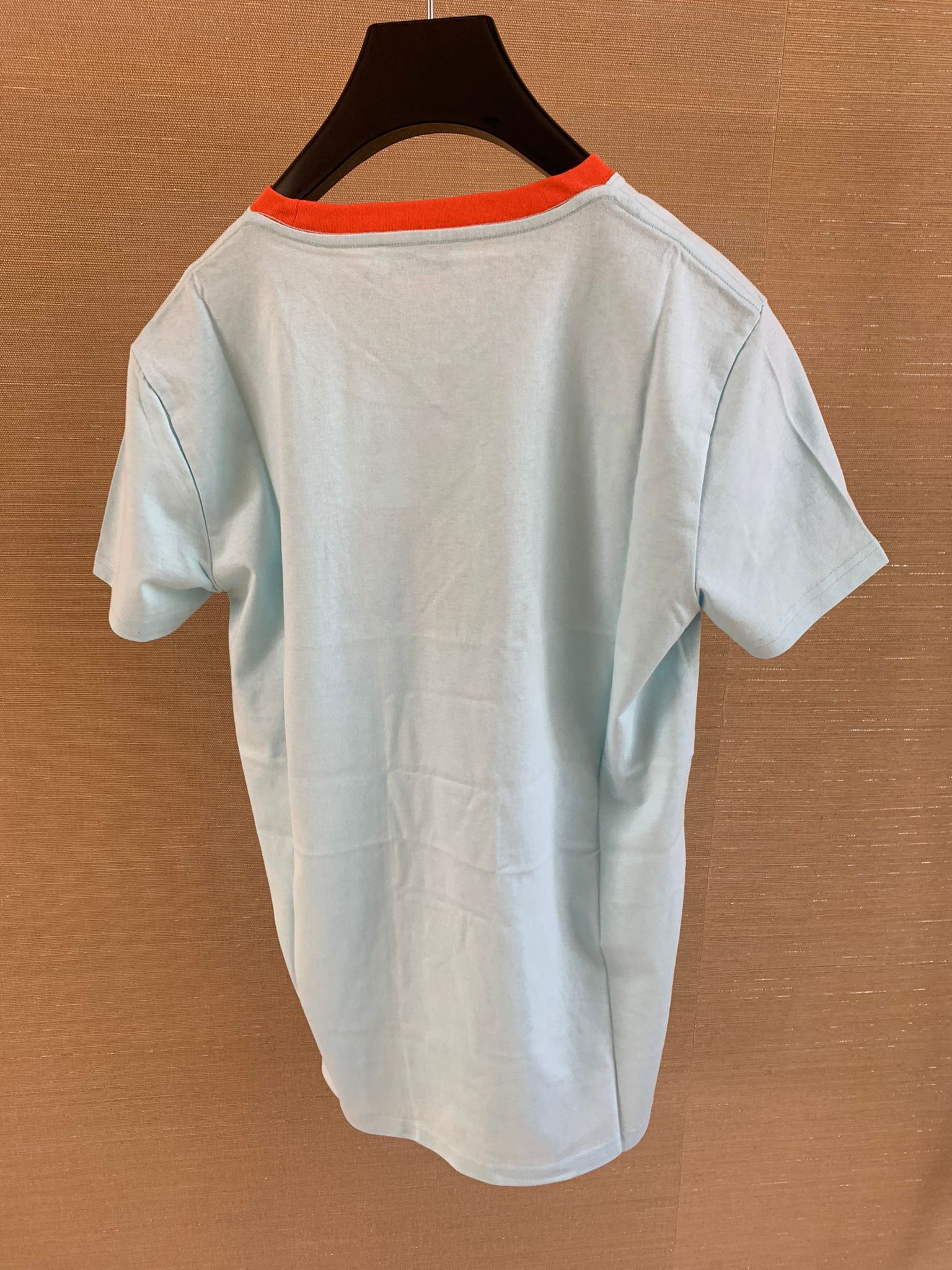 Lanvin Mother Daughter Tee in Light Blue Size US M / EU 48-50 / 2 - 11 Thumbnail
