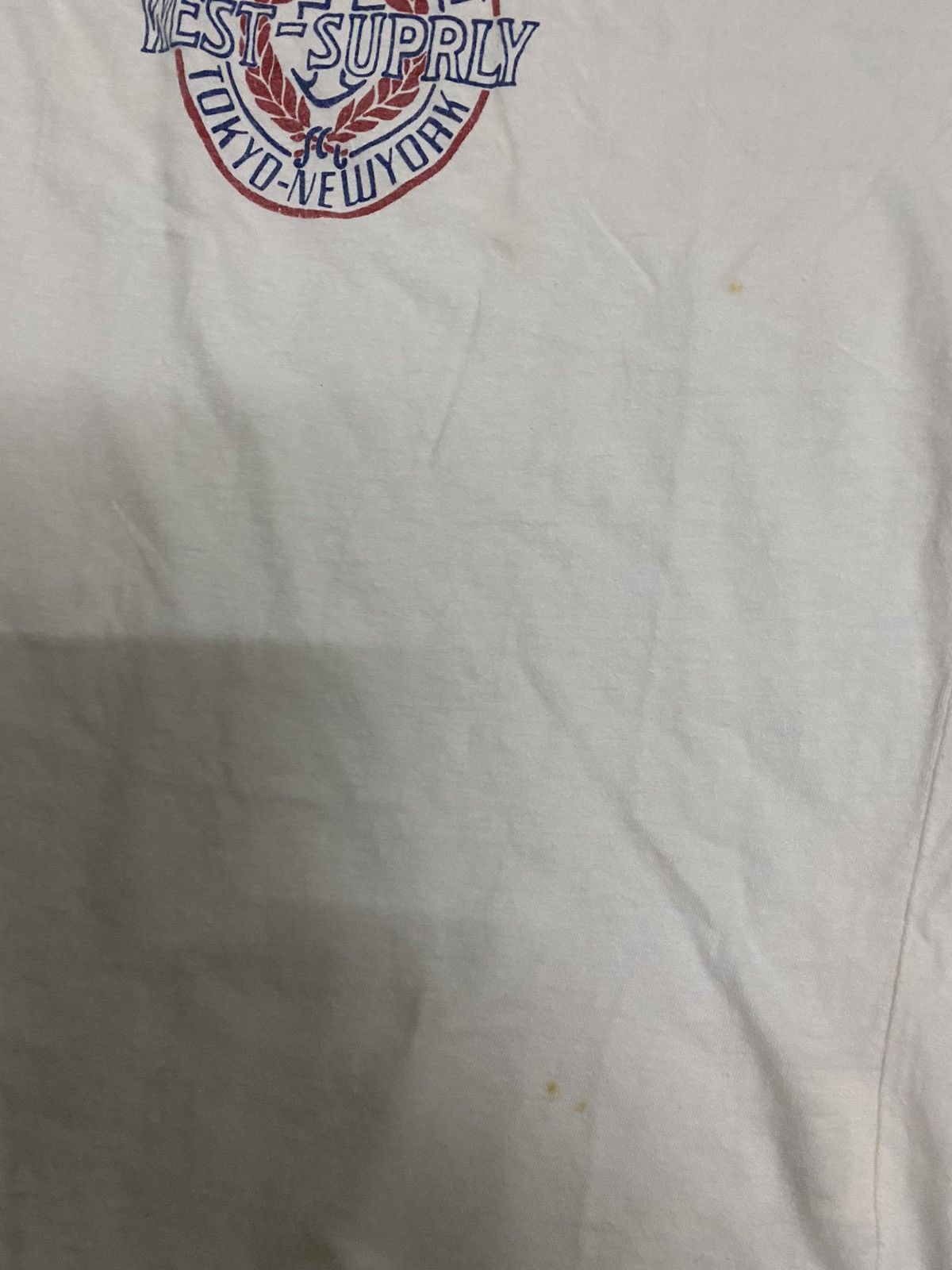 45rpm × Japanese Brand × Vintage Vintage 45rpm Season Japanese White Tee Size S / US 4 / IT 40 - 7 Thumbnail