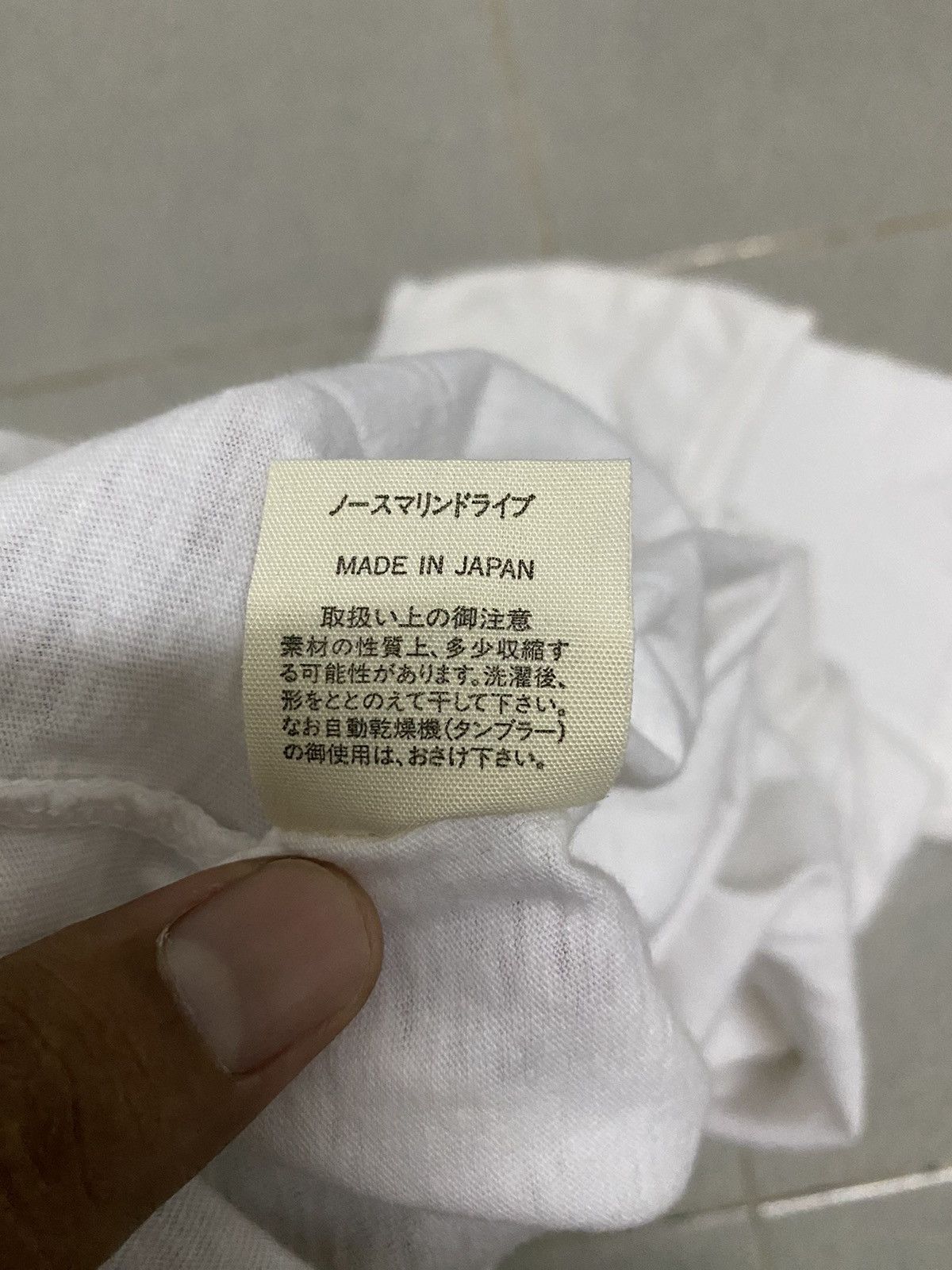 45rpm × Japanese Brand × Vintage Vintage 45rpm Season Japanese White Tee Size S / US 4 / IT 40 - 6 Thumbnail