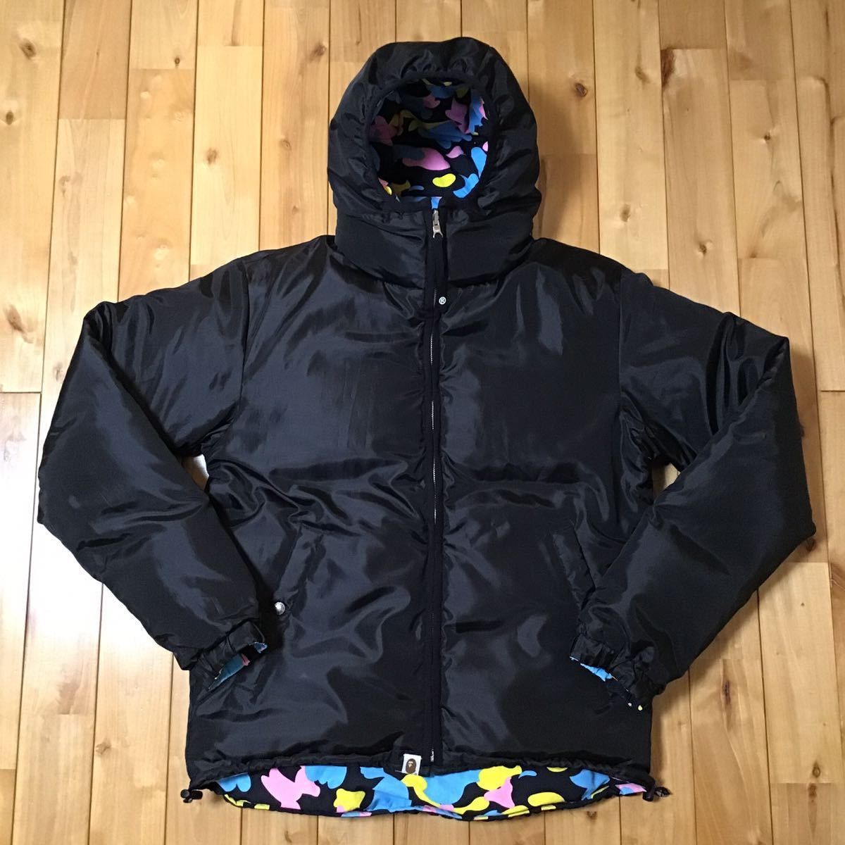 Bape × Nigo cotton candy camo down jacket BAPE new multi camo Size US M / EU 48-50 / 2 - 3 Thumbnail
