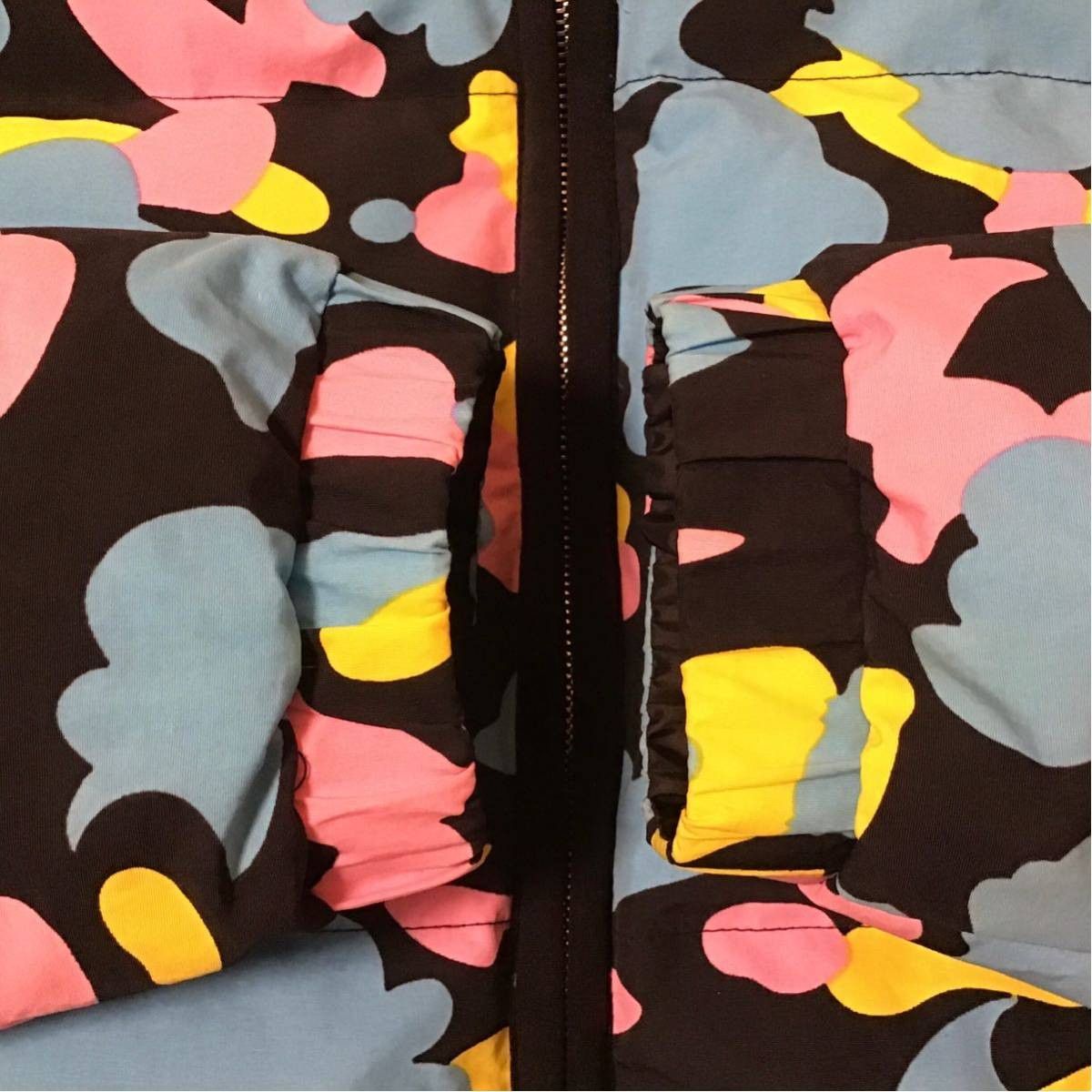 Bape × Nigo cotton candy camo down jacket BAPE new multi camo Size US M / EU 48-50 / 2 - 6 Thumbnail