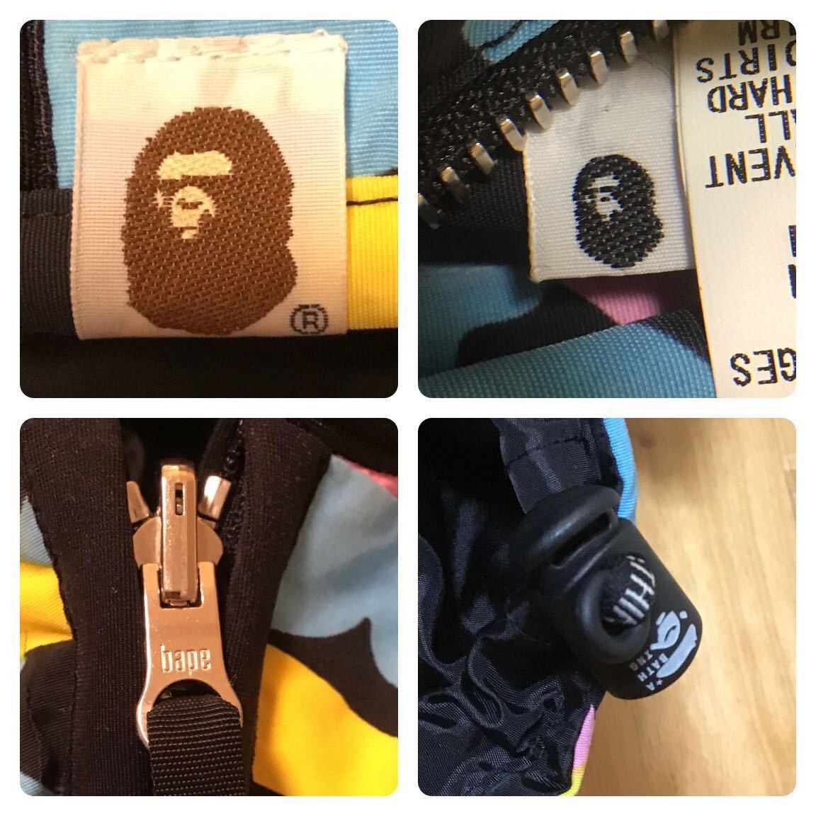 Bape × Nigo cotton candy camo down jacket BAPE new multi camo Size US M / EU 48-50 / 2 - 10 Thumbnail