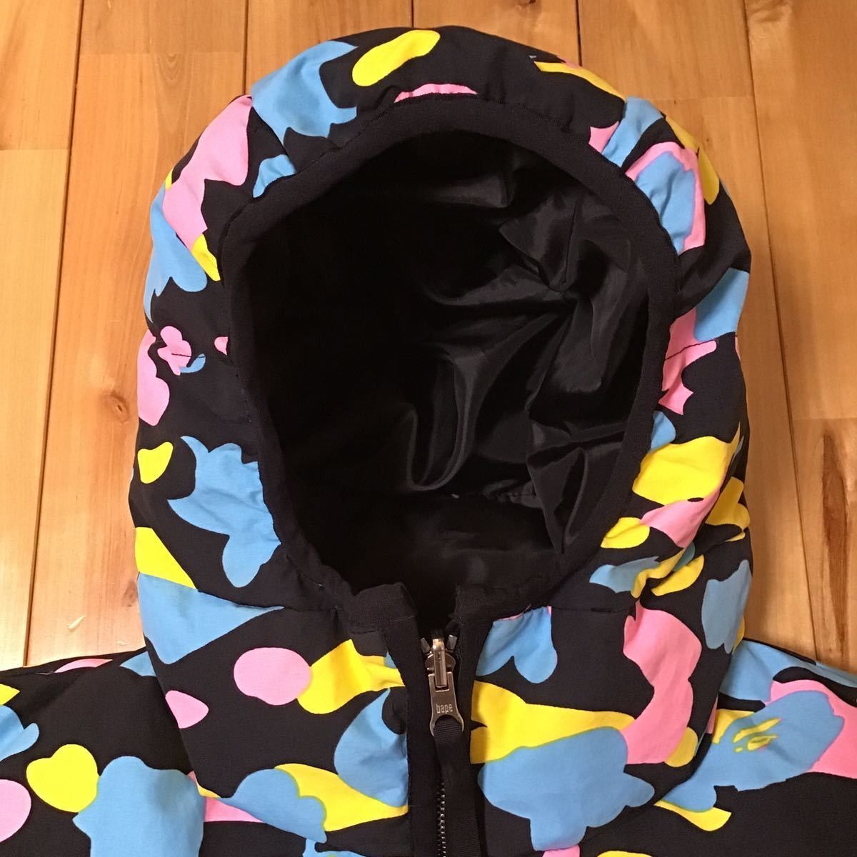 Bape × Nigo cotton candy camo down jacket BAPE new multi camo Size US M / EU 48-50 / 2 - 5 Thumbnail
