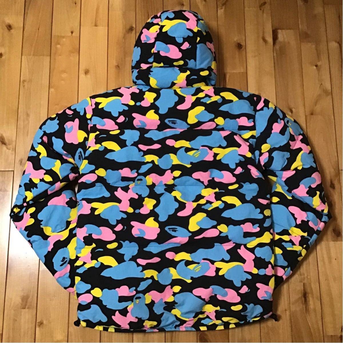 Bape × Nigo cotton candy camo down jacket BAPE new multi camo Size US M / EU 48-50 / 2 - 2 Thumbnail