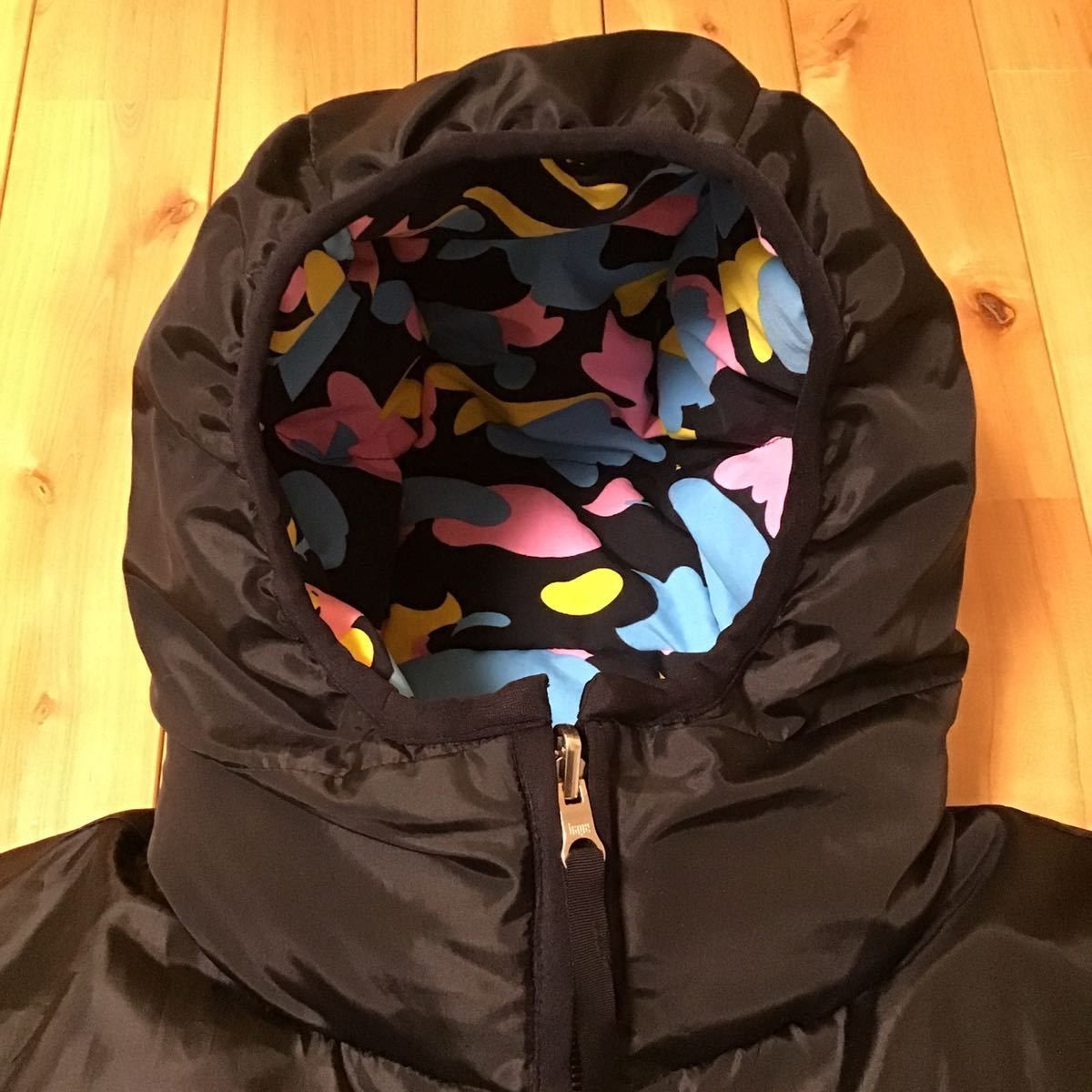 Bape × Nigo cotton candy camo down jacket BAPE new multi camo Size US M / EU 48-50 / 2 - 7 Thumbnail