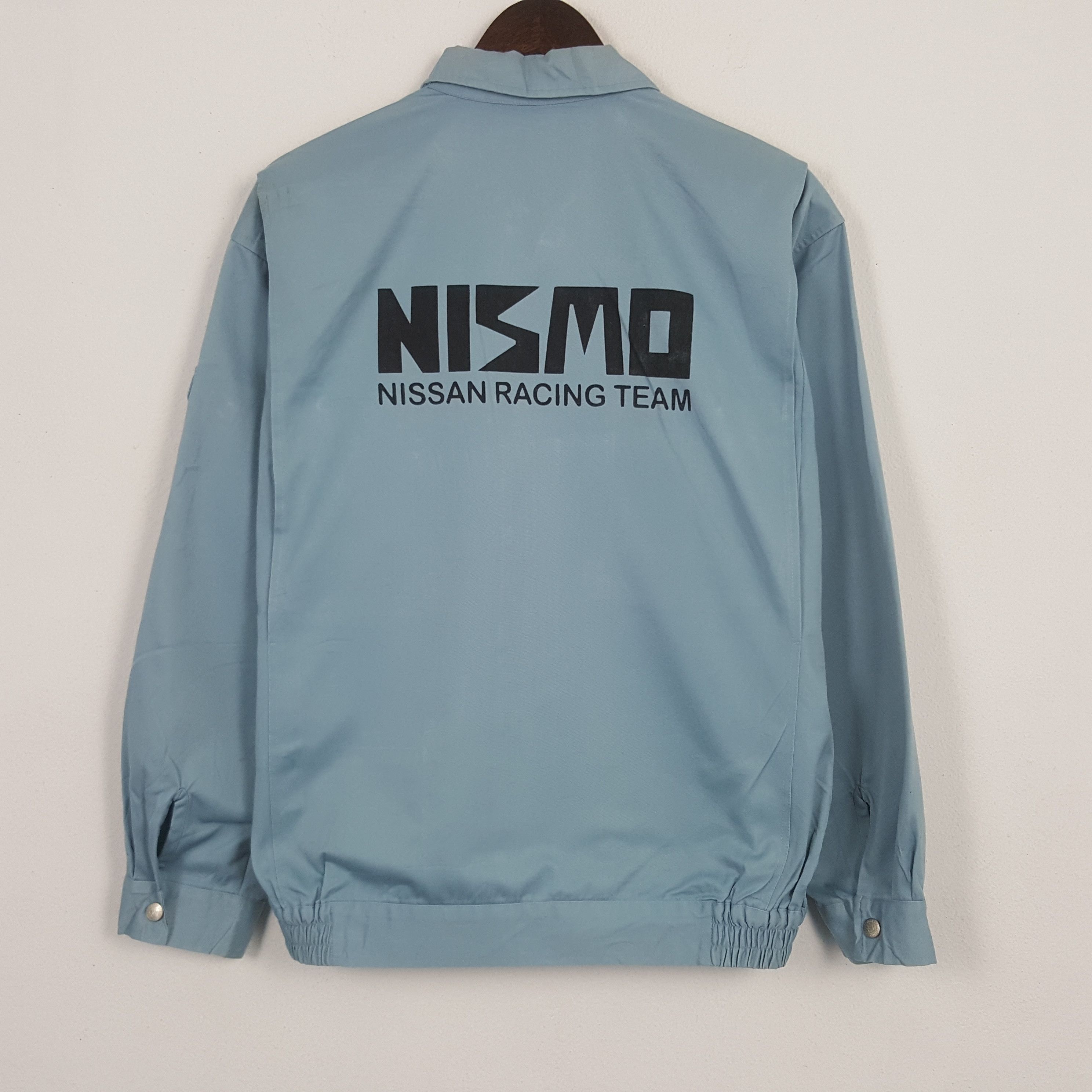 Vintage Vintage Nismo Racing Team Custom Art Zipper Jacket Size US L / EU 52-54 / 3 - 1 Thumbnail