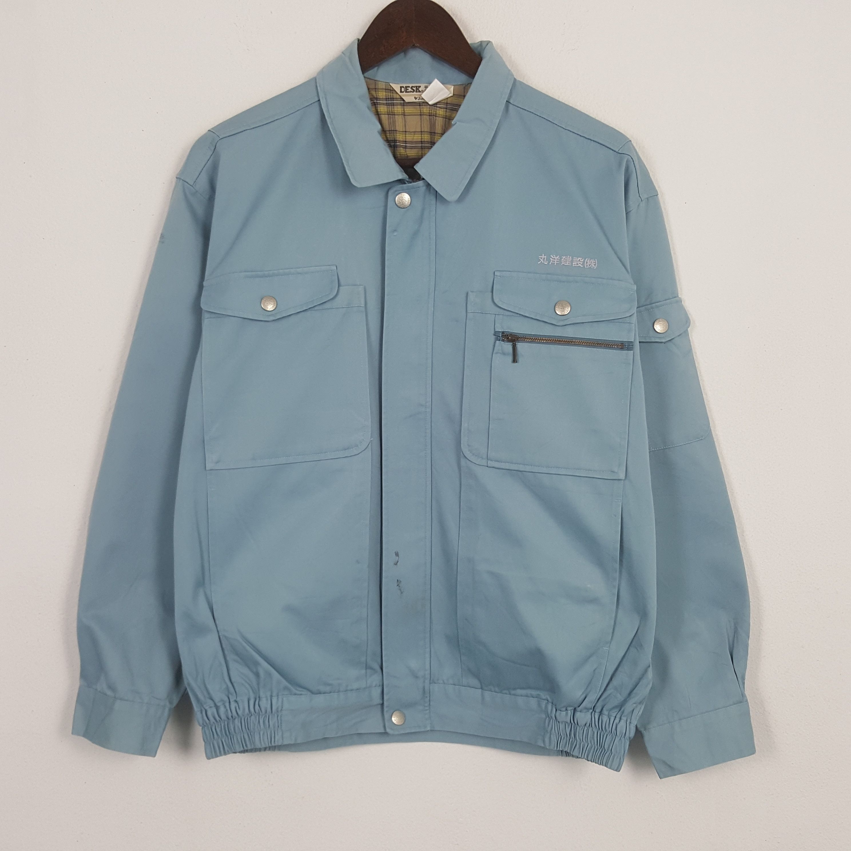 Vintage Vintage Nismo Racing Team Custom Art Zipper Jacket Size US L / EU 52-54 / 3 - 3 Thumbnail