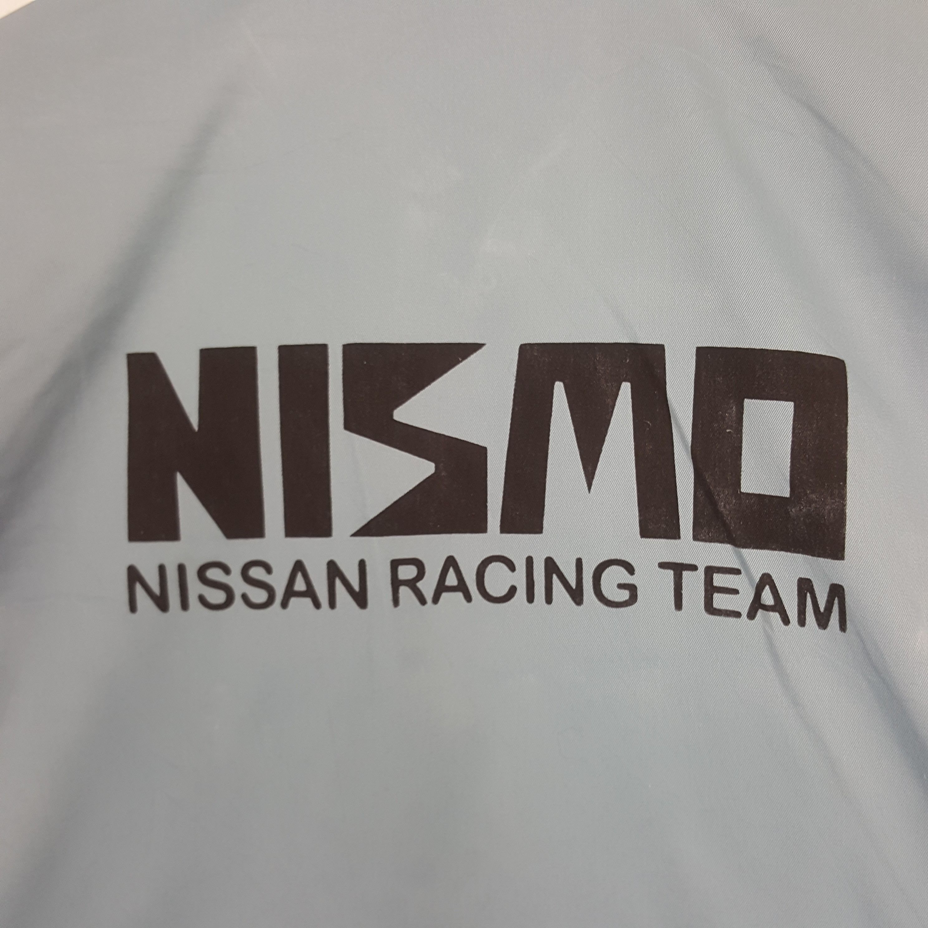 Vintage Vintage Nismo Racing Team Custom Art Zipper Jacket Size US L / EU 52-54 / 3 - 2 Thumbnail