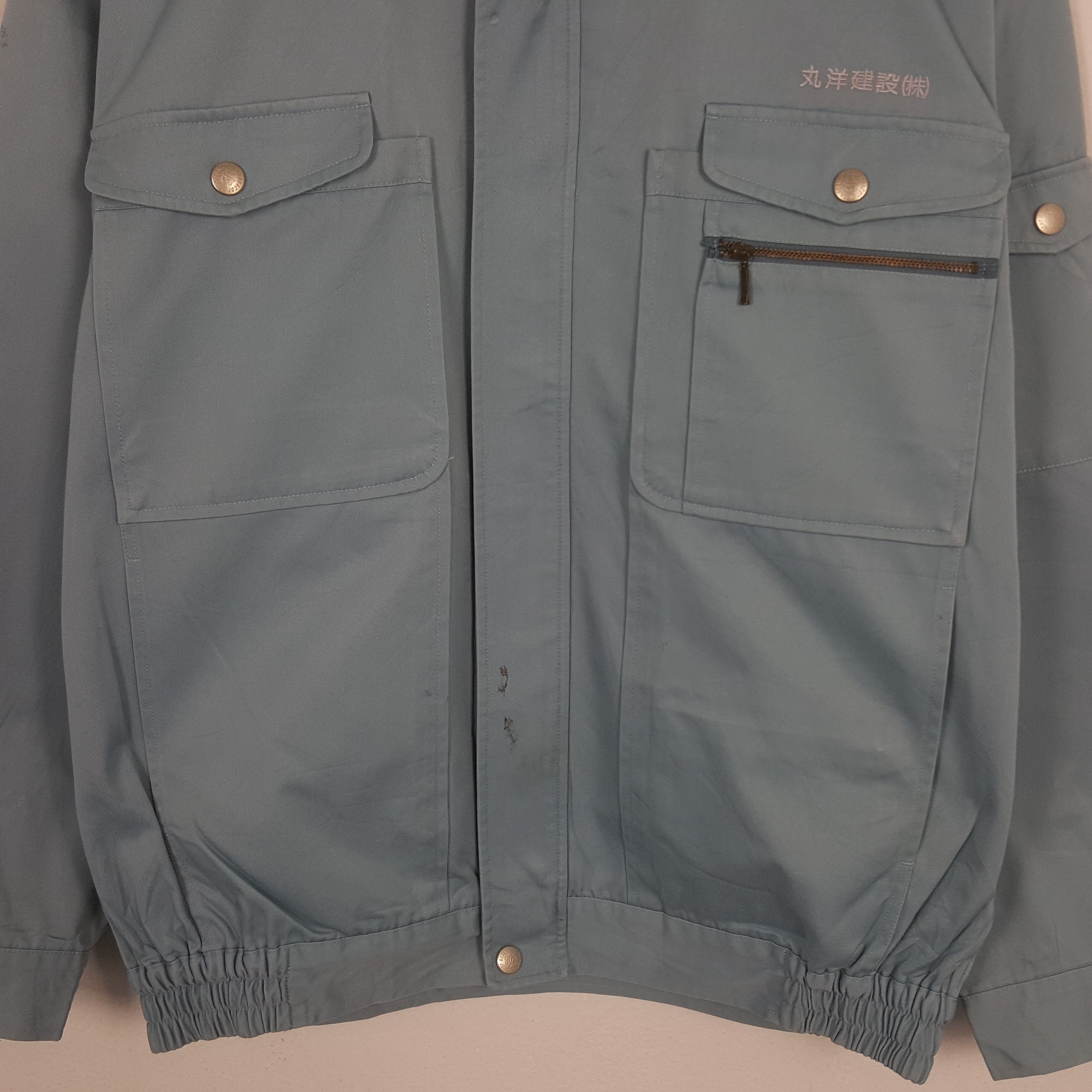 Vintage Vintage Nismo Racing Team Custom Art Zipper Jacket Size US L / EU 52-54 / 3 - 4 Thumbnail