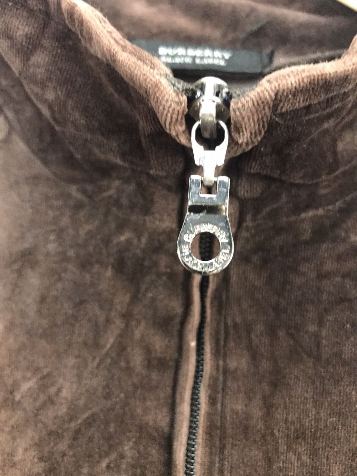 Burberry × Japanese Brand Burberry black label distressed zipper sweater Size US M / EU 48-50 / 2 - 7 Thumbnail