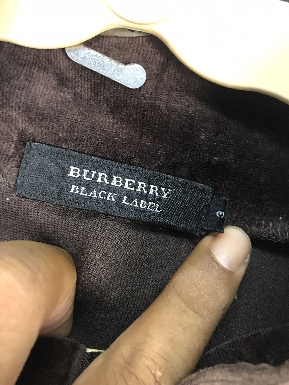 Burberry × Japanese Brand Burberry black label distressed zipper sweater Size US M / EU 48-50 / 2 - 3 Thumbnail