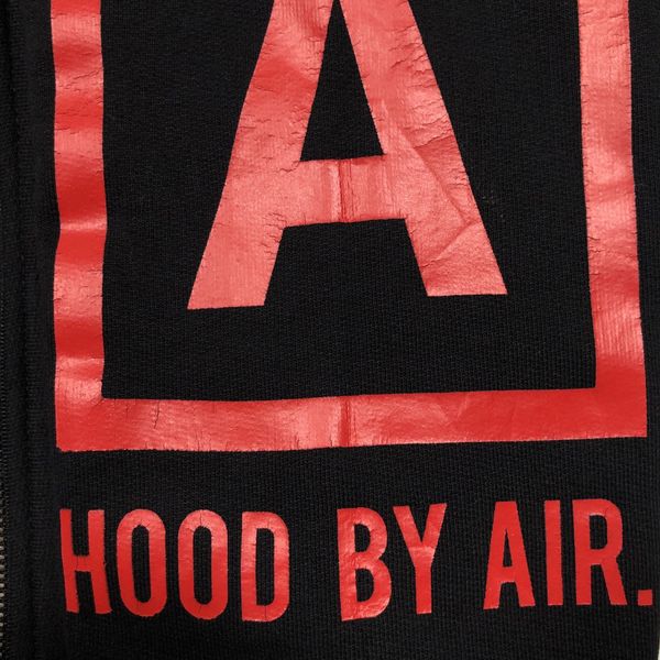 Hood By Air HOOD BY AIR HBA Fortunato Double Layered Zippered