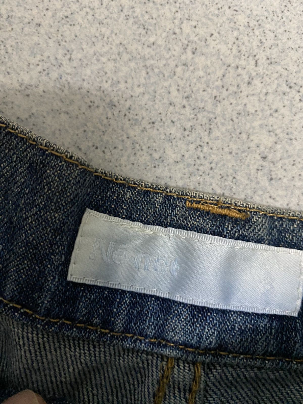 Issey Miyake × Vintage Vintage Ne-Net Issey Miyake Short Denim Jeans Size 28" / US 6 / IT 42 - 4 Thumbnail