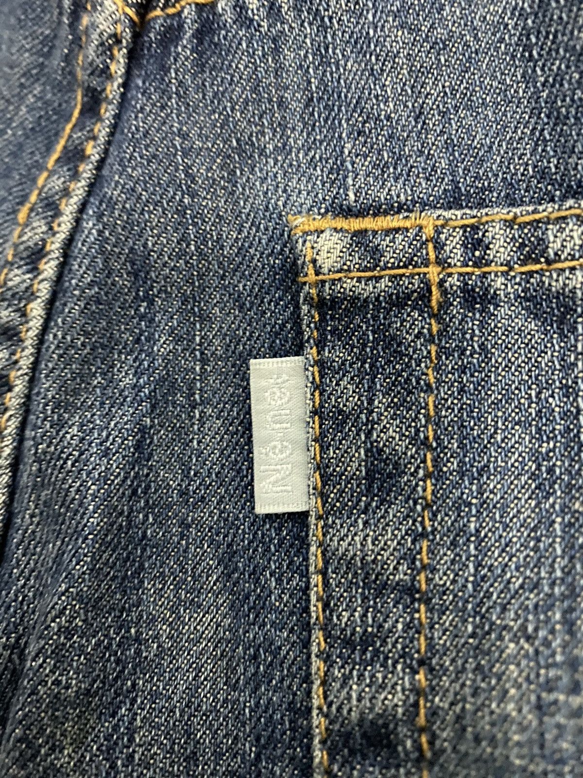 Issey Miyake × Vintage Vintage Ne-Net Issey Miyake Short Denim Jeans Size 28" / US 6 / IT 42 - 5 Thumbnail