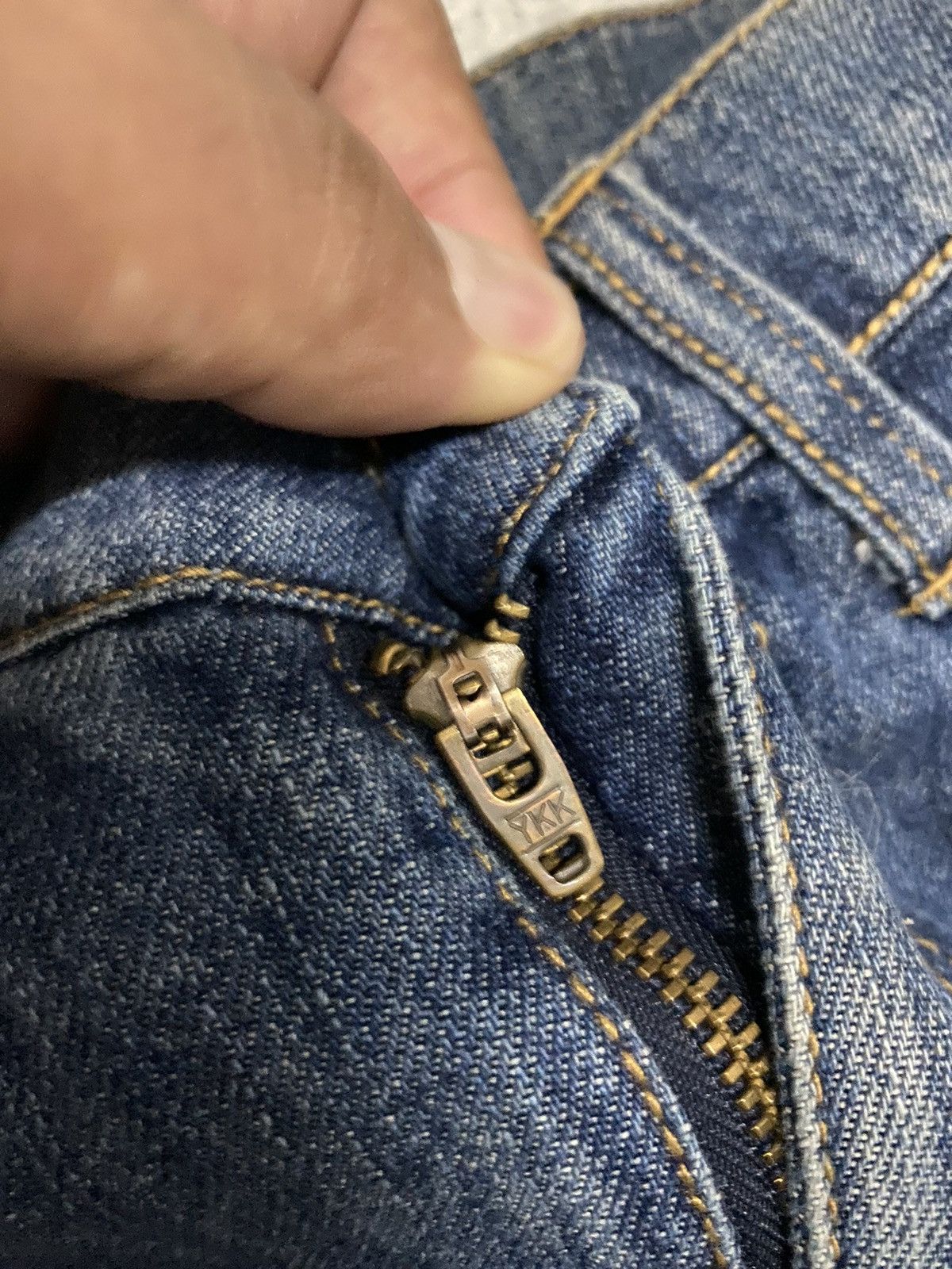Issey Miyake × Vintage Vintage Ne-Net Issey Miyake Short Denim Jeans Size 28" / US 6 / IT 42 - 6 Thumbnail