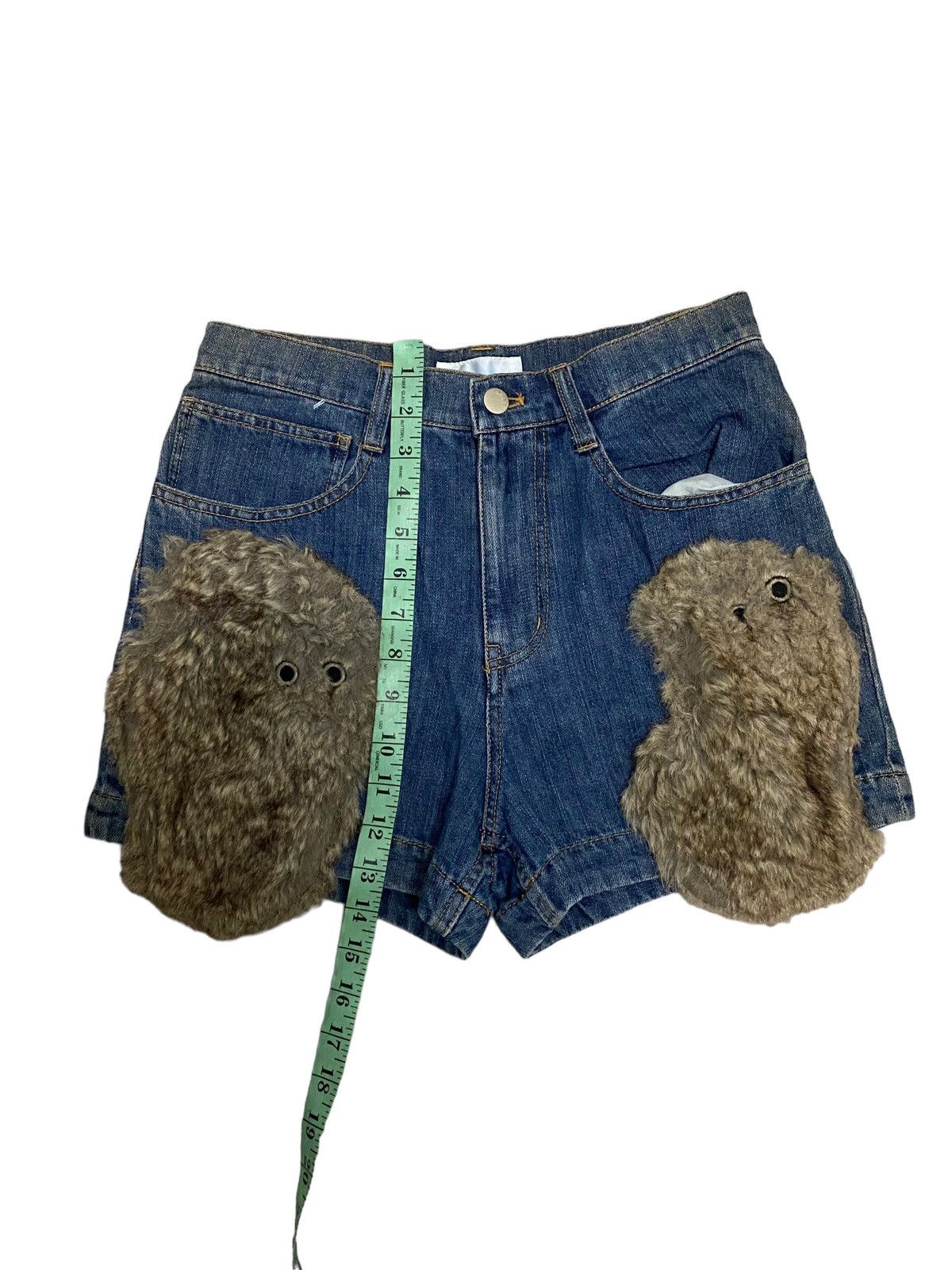 Issey Miyake × Vintage Vintage Ne-Net Issey Miyake Short Denim Jeans Size 28" / US 6 / IT 42 - 9 Thumbnail