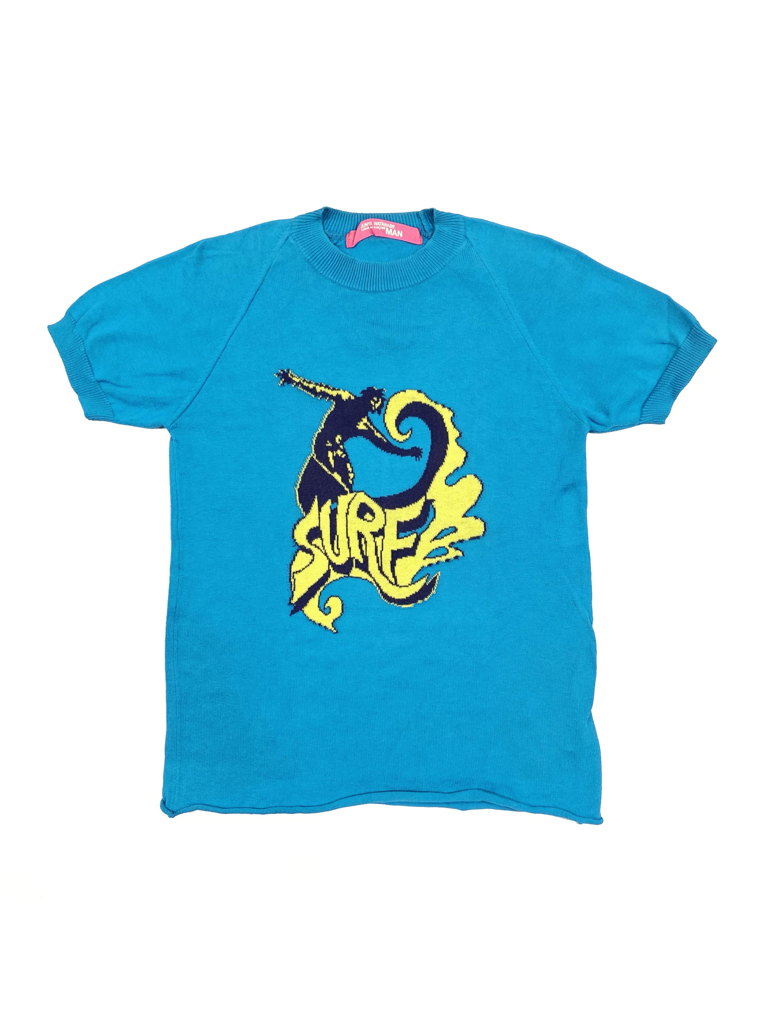 Comme des Garcons 2002 Surf Knit Size US XS / EU 42 / 0 - 1 Thumbnail