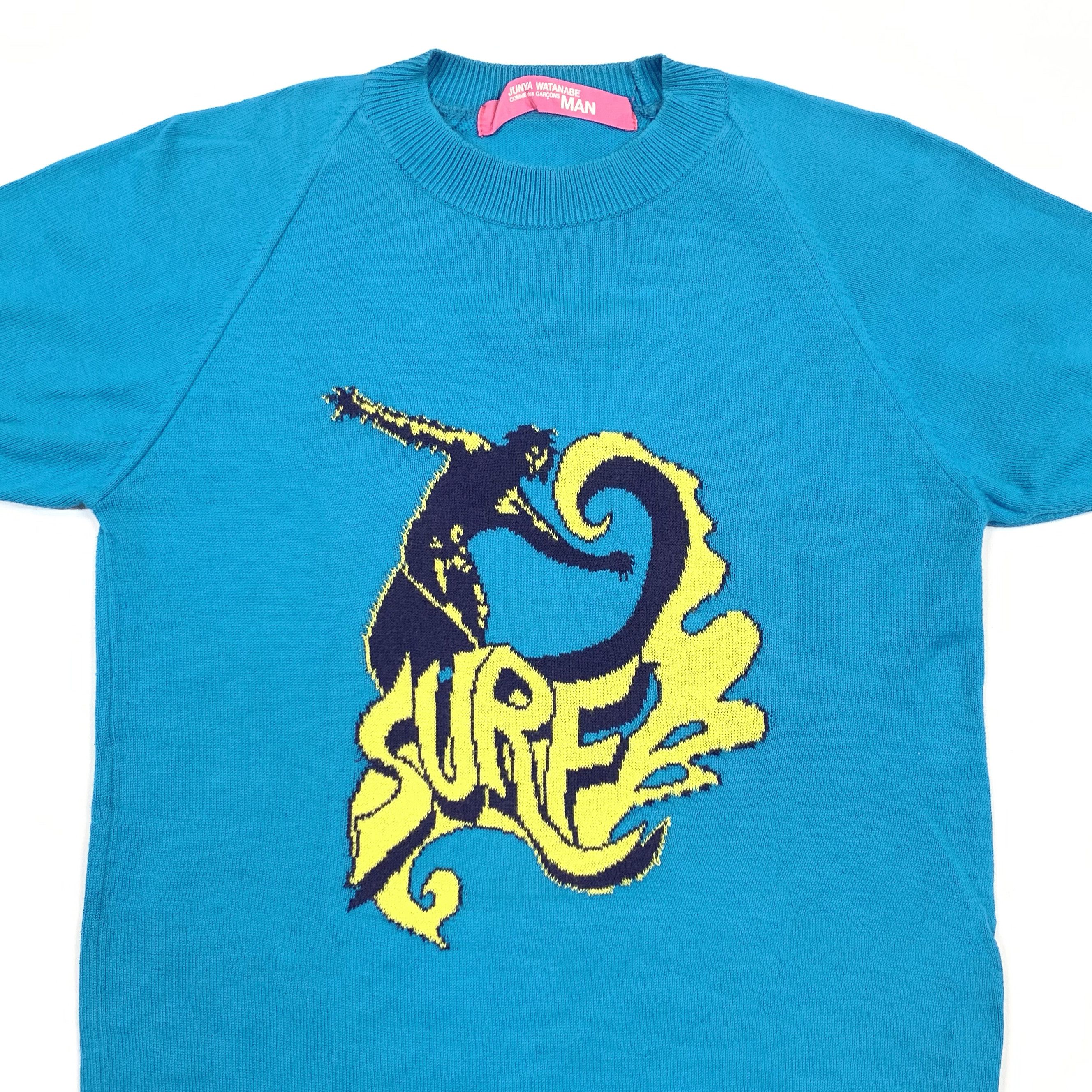 Comme des Garcons 2002 Surf Knit Size US XS / EU 42 / 0 - 2 Thumbnail