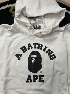 BAPE One Point Full Zip Hoodie Black Men's - SS20 - US