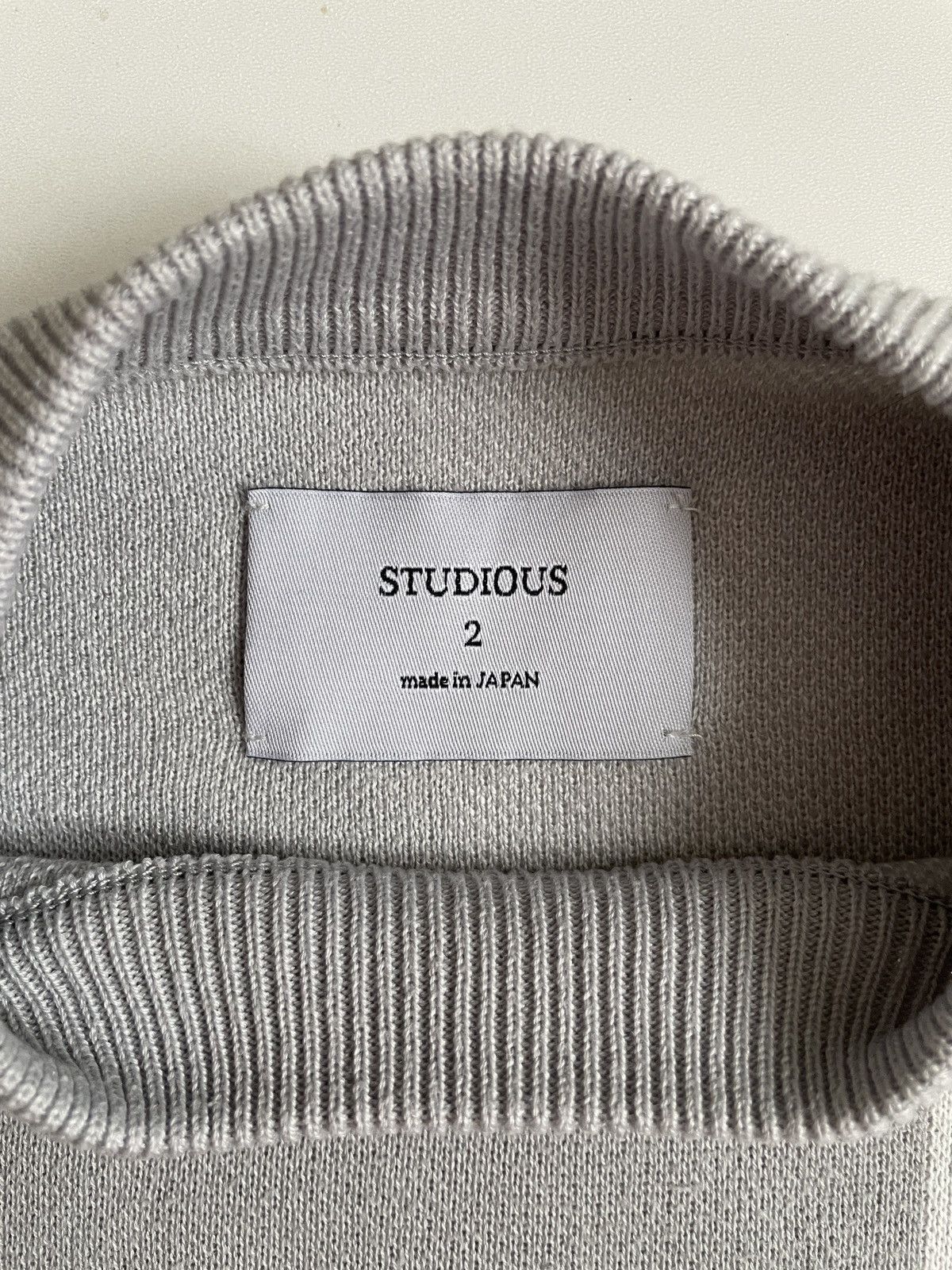 Other Studious knit sweater made in Japan Size US M / EU 48-50 / 2 - 6 Thumbnail