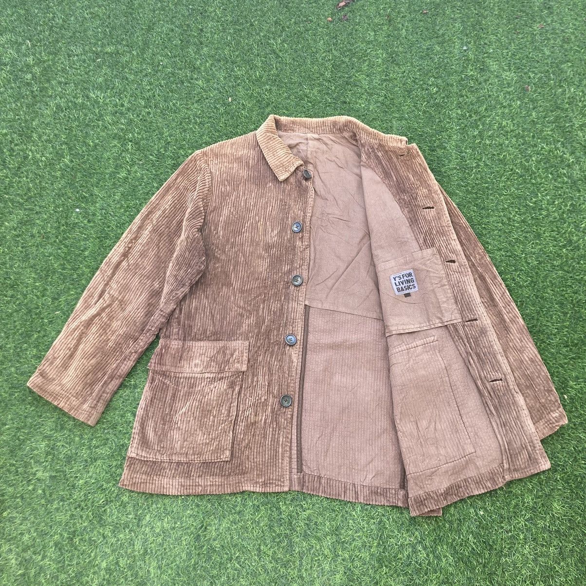 Y's × Yohji Yamamoto YOHJI YAMAMOTO Y’S FOR LIVING KUDROY JACKET Size US M / EU 48-50 / 2 - 2 Thumbnail