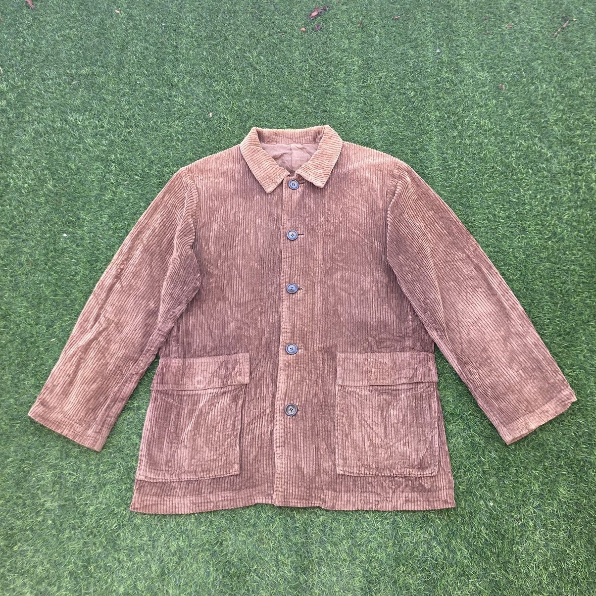 Y's × Yohji Yamamoto YOHJI YAMAMOTO Y’S FOR LIVING KUDROY JACKET Size US M / EU 48-50 / 2 - 1 Thumbnail