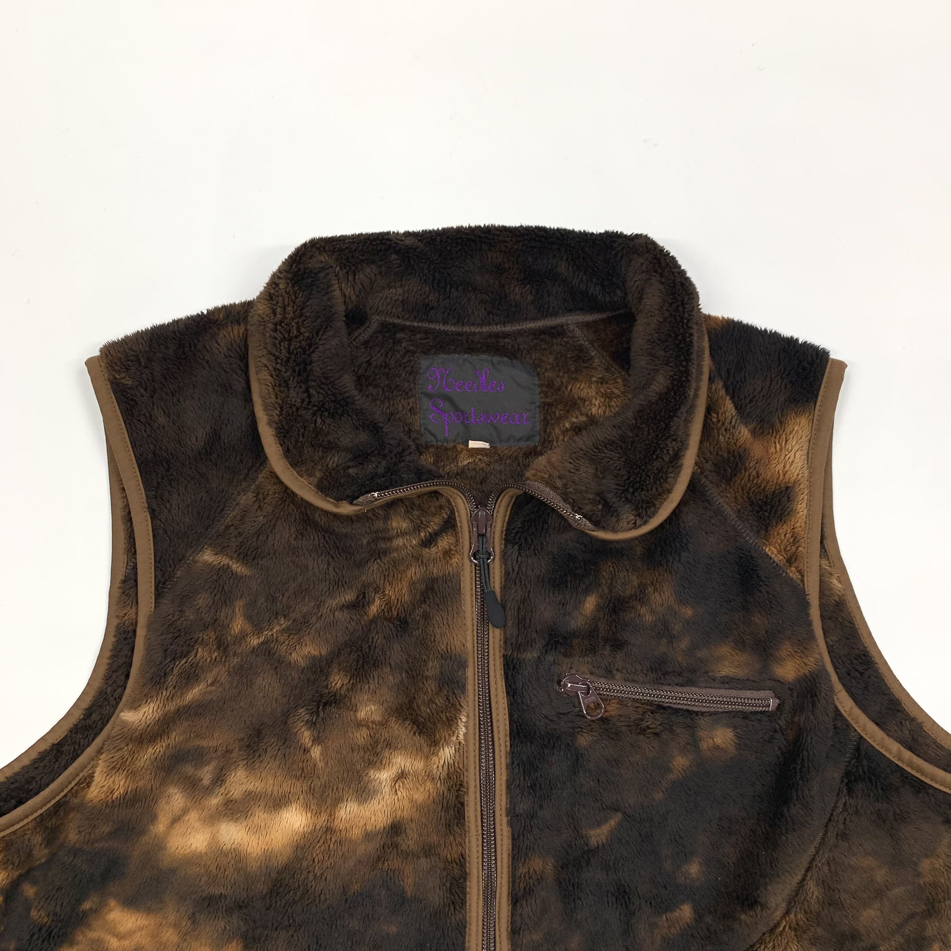 Needles Tie-Dyed Fleece Vest Size US S / EU 44-46 / 1 - 3 Thumbnail