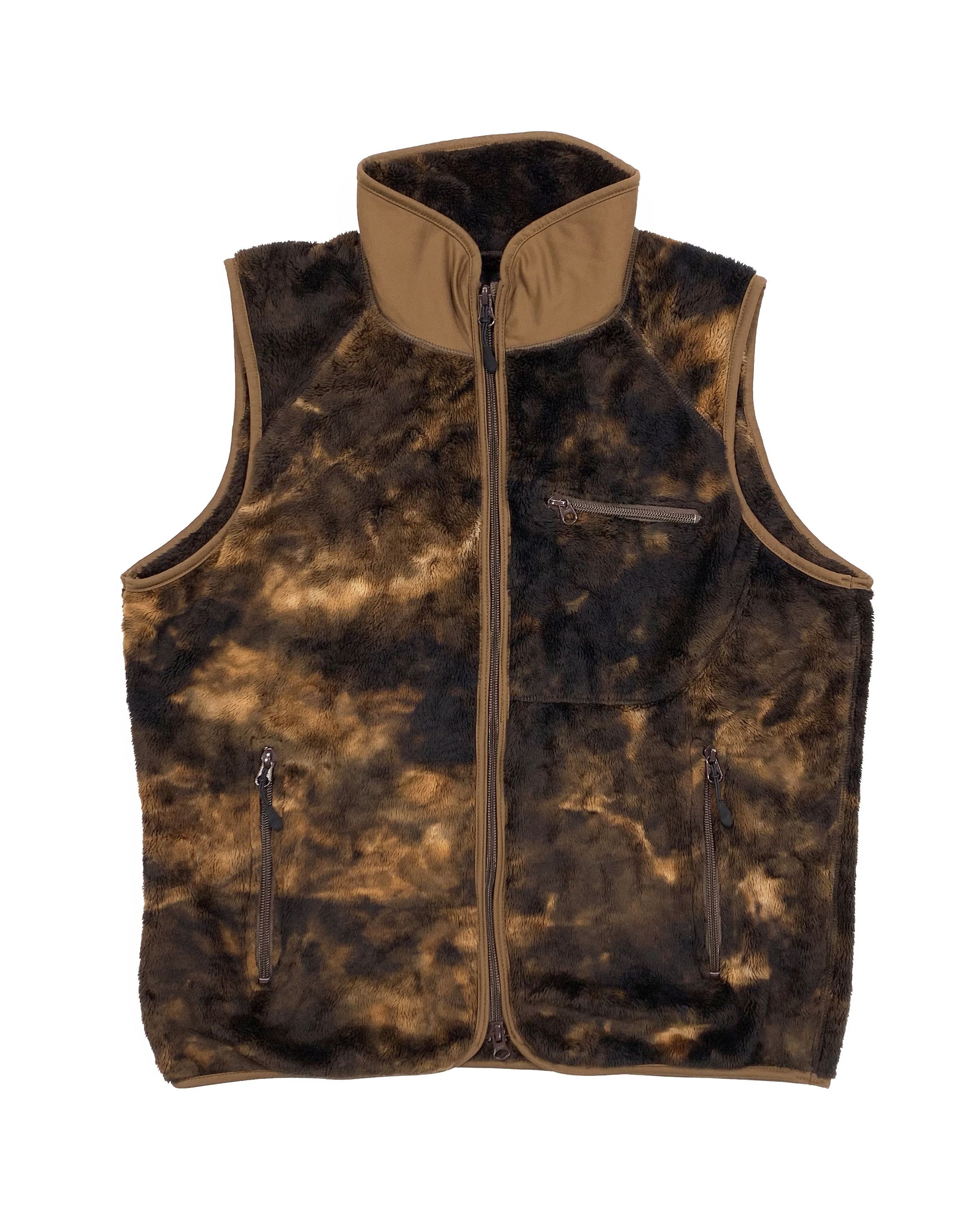 Needles Tie-Dyed Fleece Vest Size US S / EU 44-46 / 1 - 1 Thumbnail