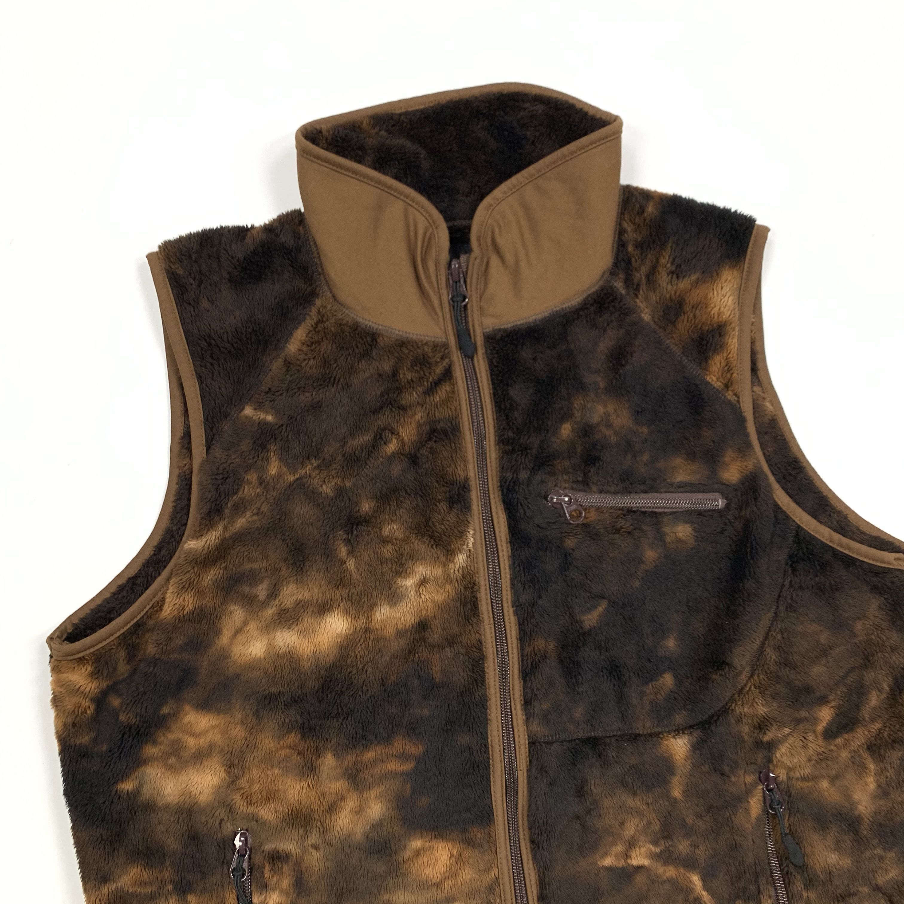 Needles Tie-Dyed Fleece Vest Size US S / EU 44-46 / 1 - 2 Thumbnail