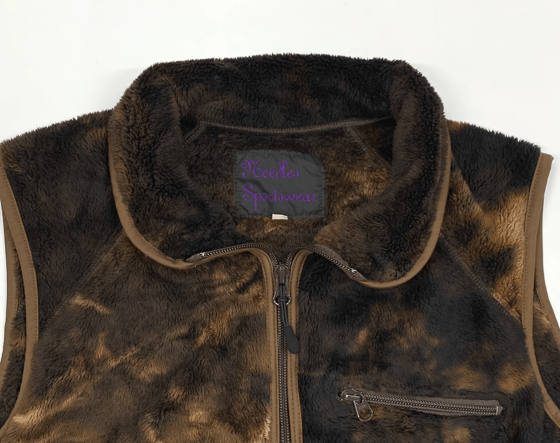 Needles Tie-Dyed Fleece Vest Size US S / EU 44-46 / 1 - 6 Thumbnail