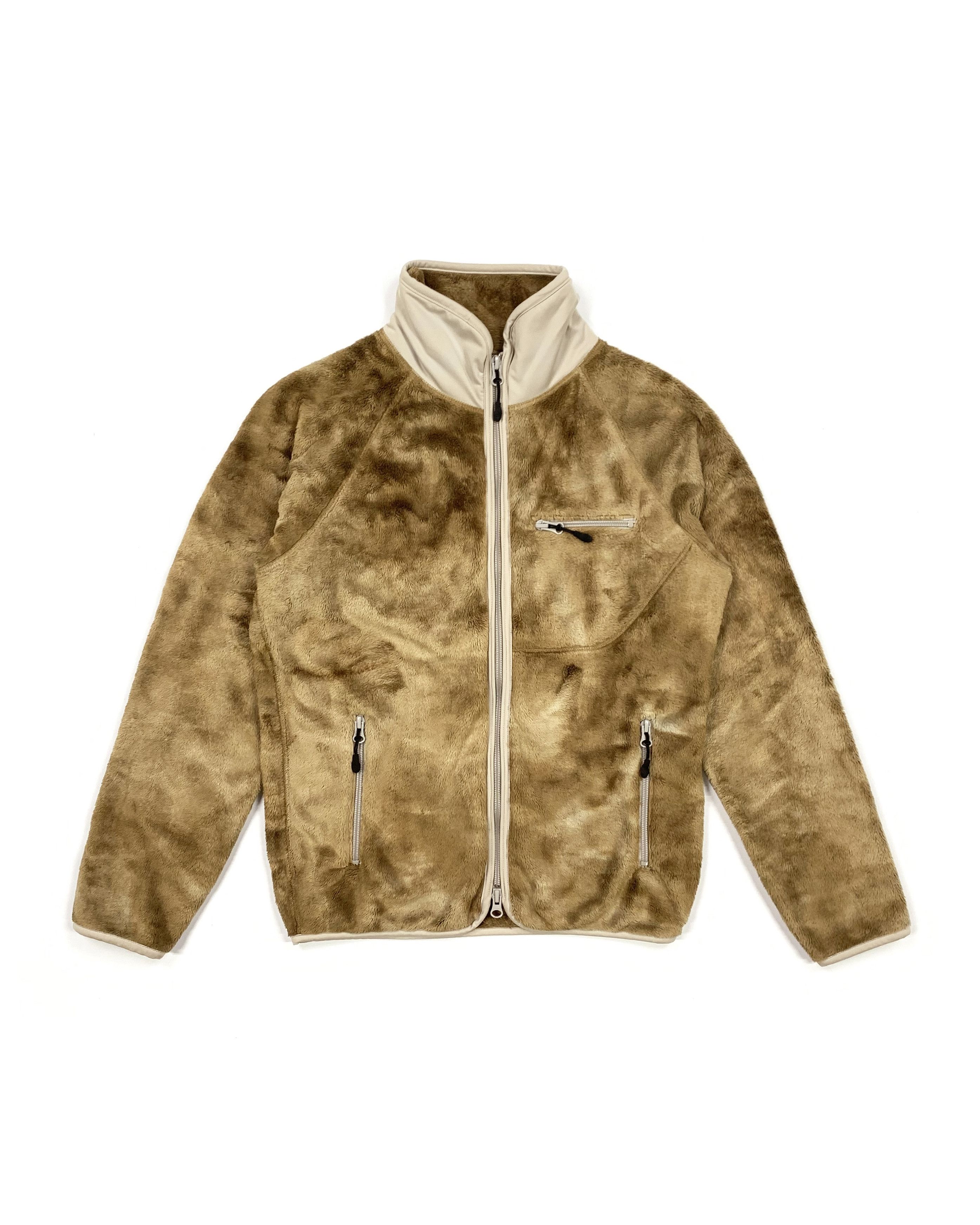 Tie-Dyed Camo Fleece Jacket