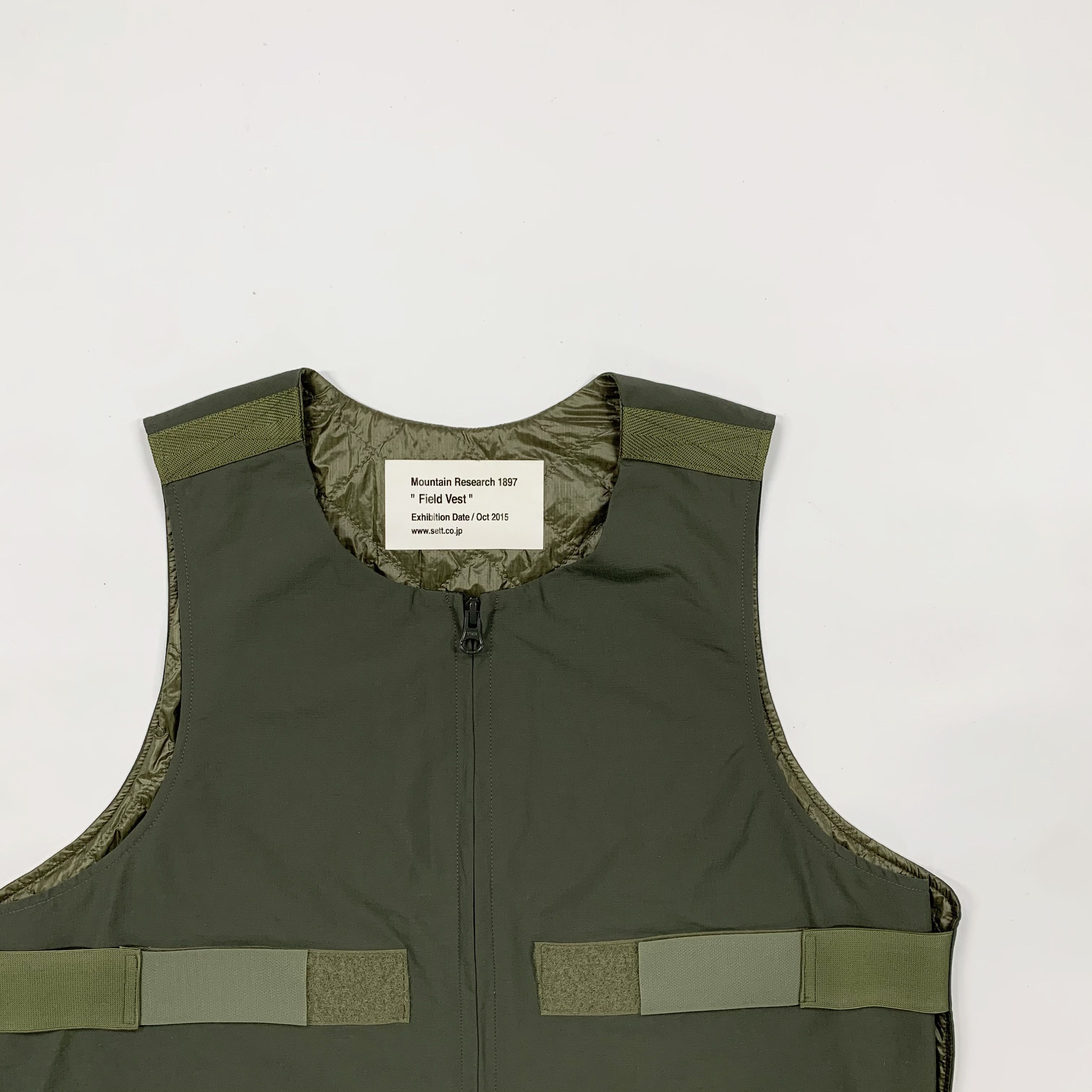 2015 Velcro Layering / Liner Vest