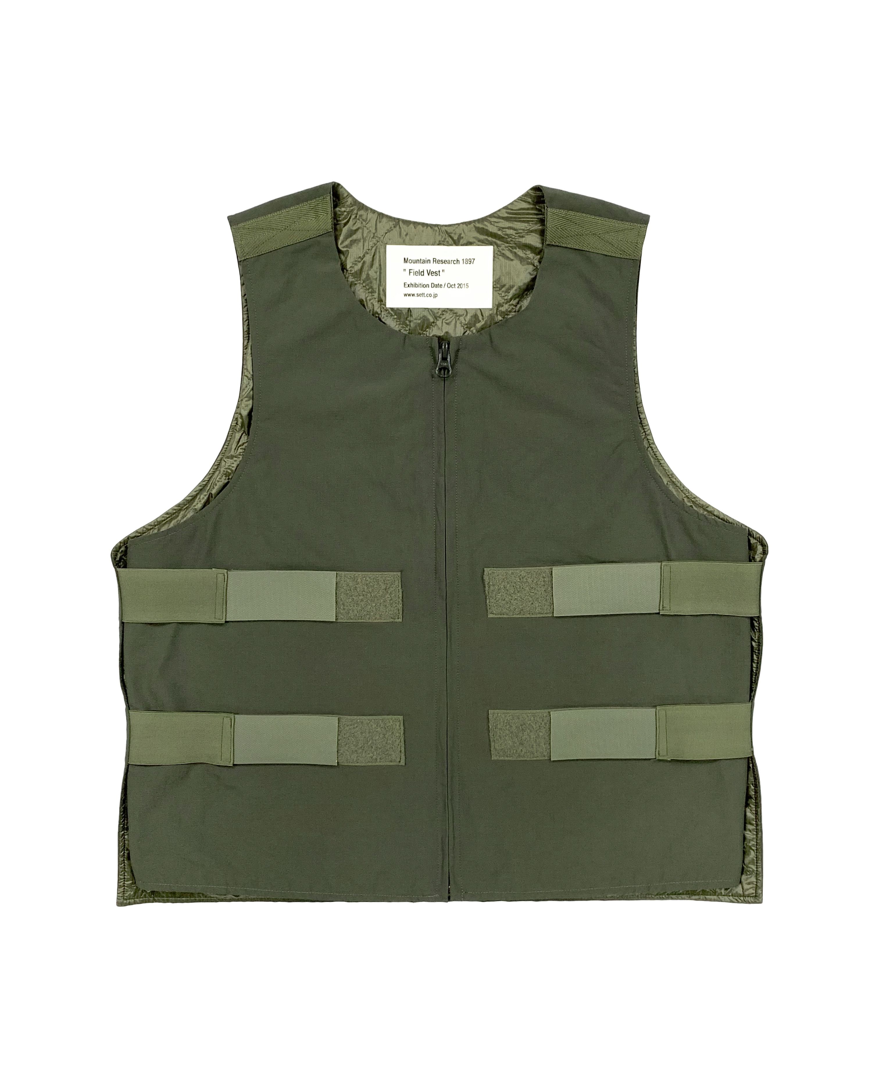 トップス mountain research mountain folks vest /L MOUNTAIN RESEARCH / FOLKS VEST | st. valley house - セント