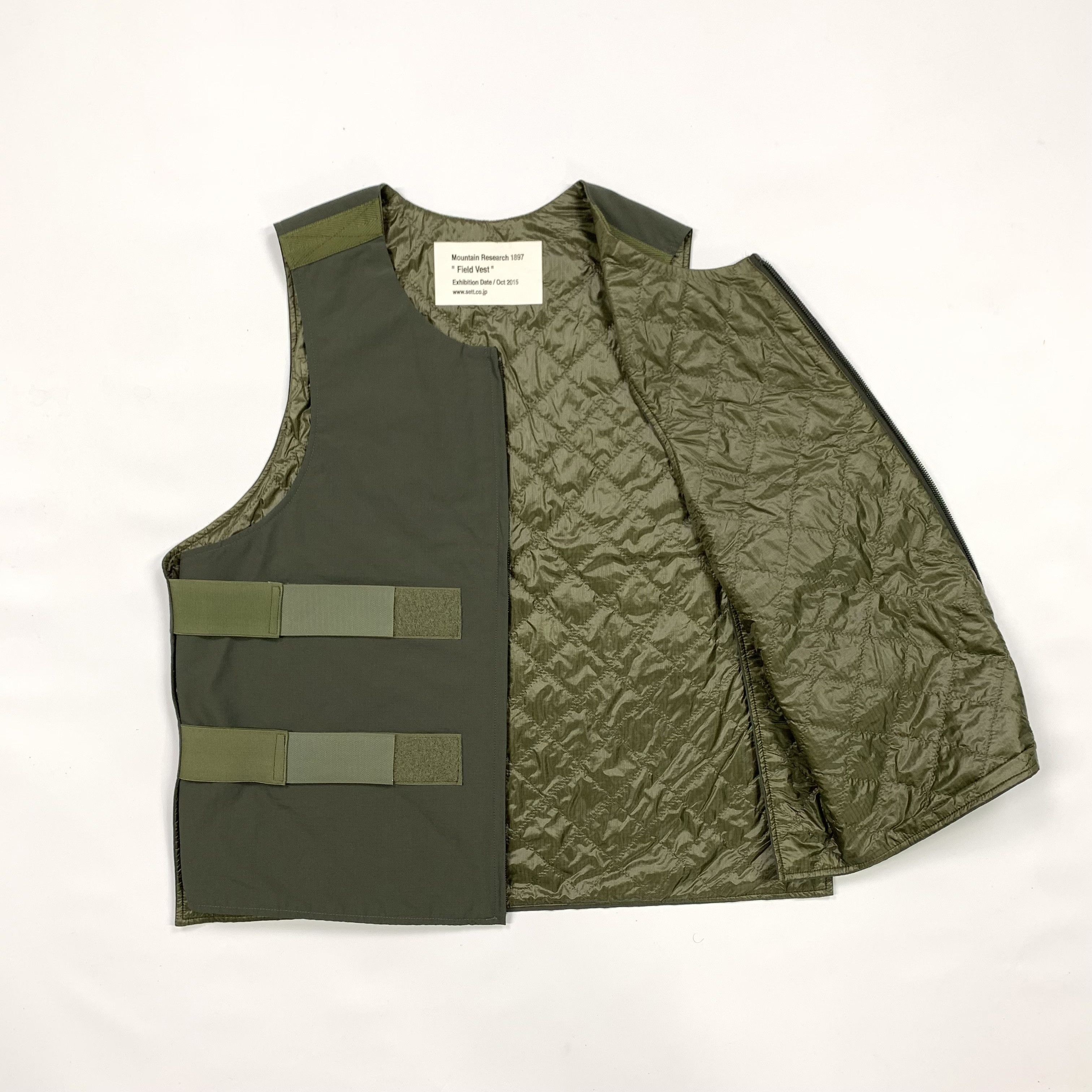 2015 Velcro Layering / Liner Vest