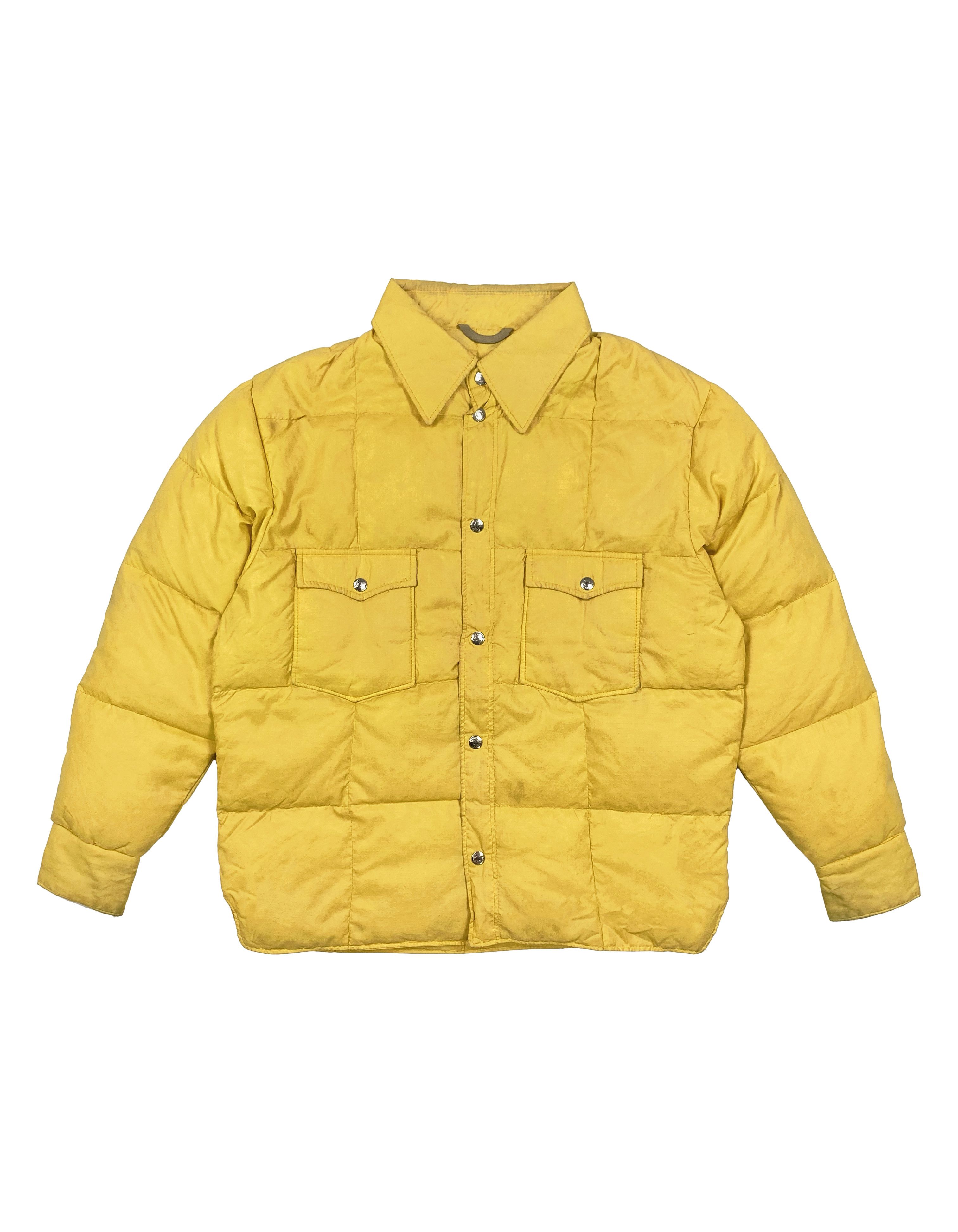 Schott 80s Down Shirt Jacket Size US L / EU 52-54 / 3 - 1 Thumbnail
