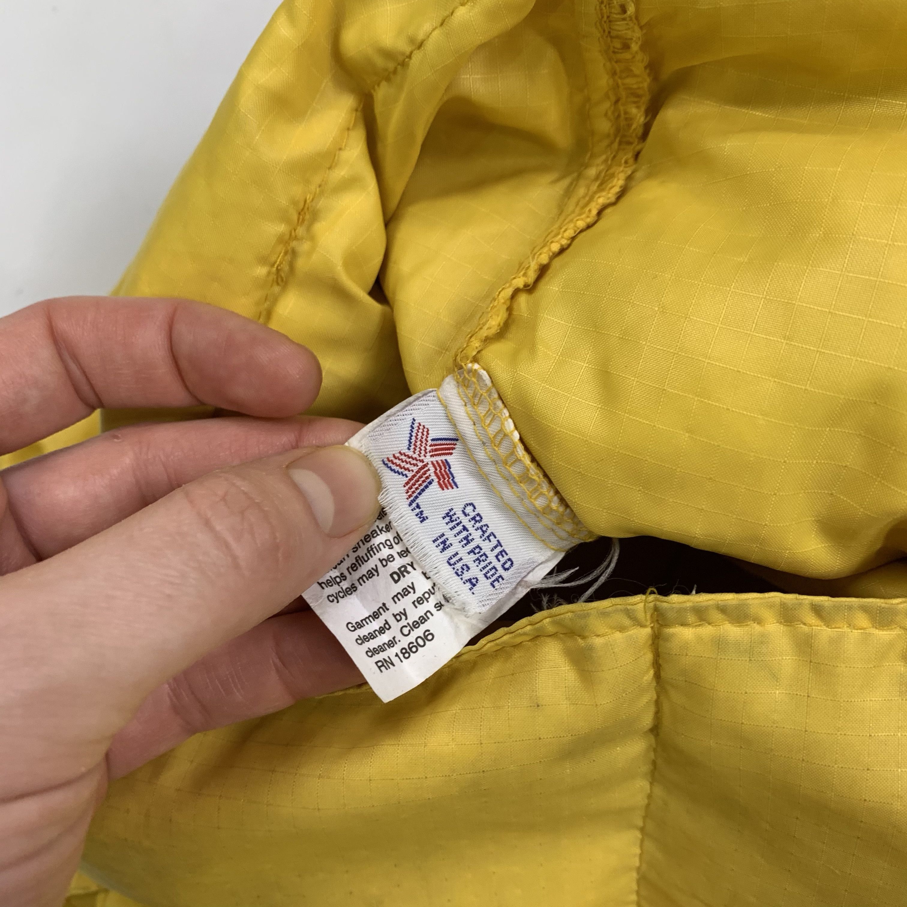 Schott 80s Down Shirt Jacket Size US L / EU 52-54 / 3 - 6 Thumbnail