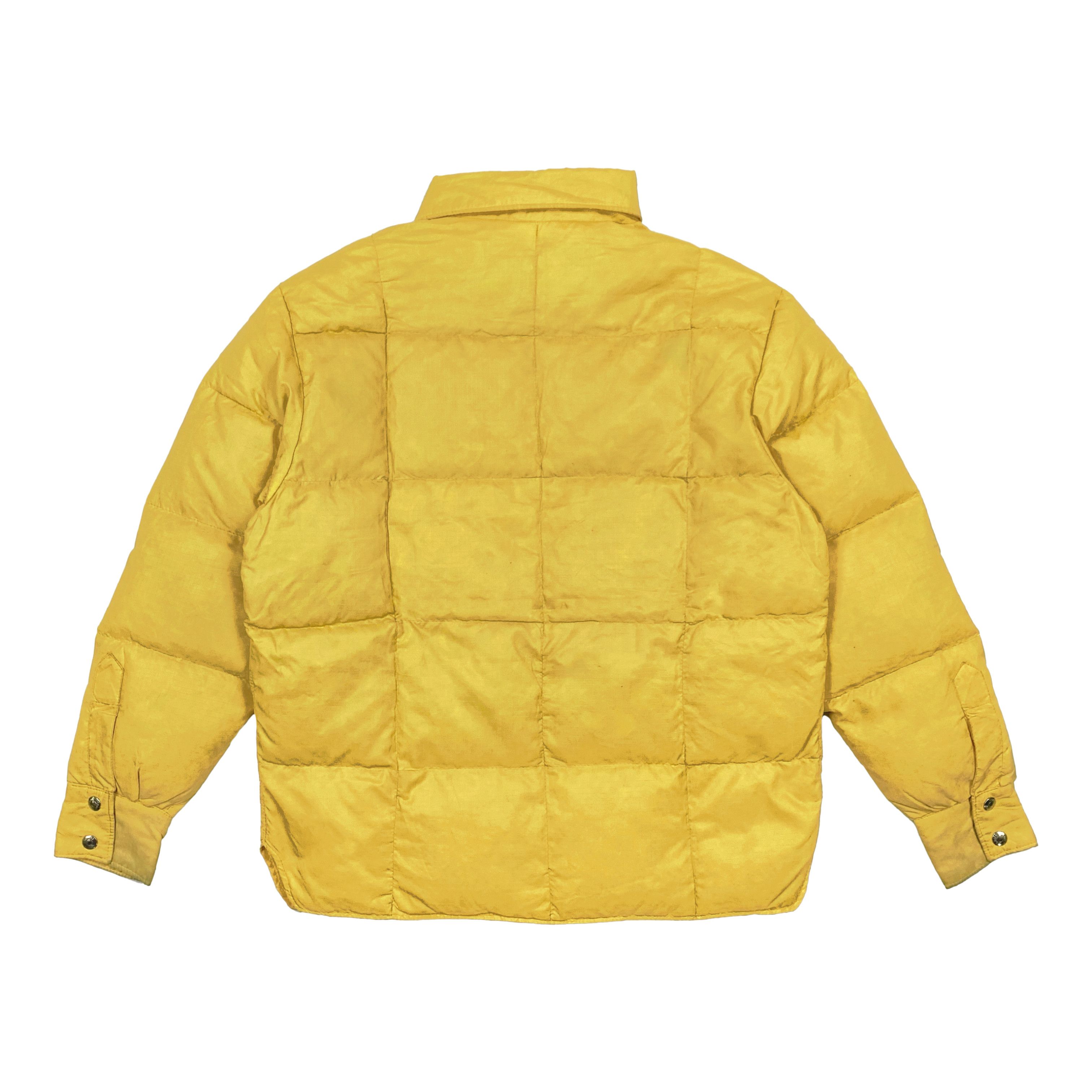 Schott 80s Down Shirt Jacket Size US L / EU 52-54 / 3 - 2 Thumbnail