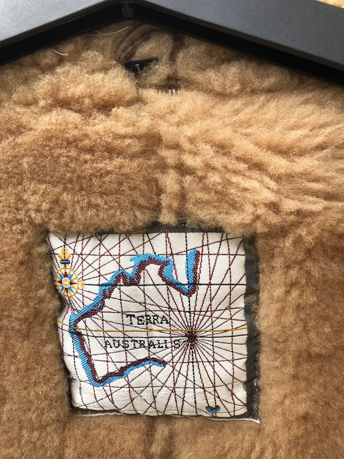 Vintage Vintage Terra Australis Shearling B3 Leather Jacket Size US L / EU 52-54 / 3 - 22 Thumbnail