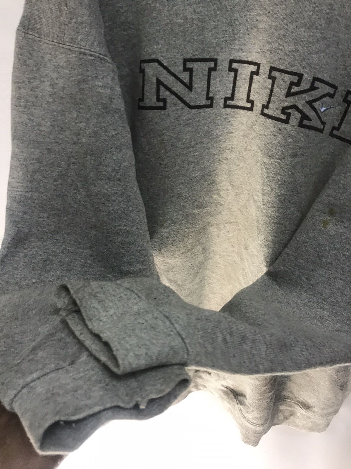 Nike × Vintage Vintage nike spellout made in usa Size US L / EU 52-54 / 3 - 6 Thumbnail