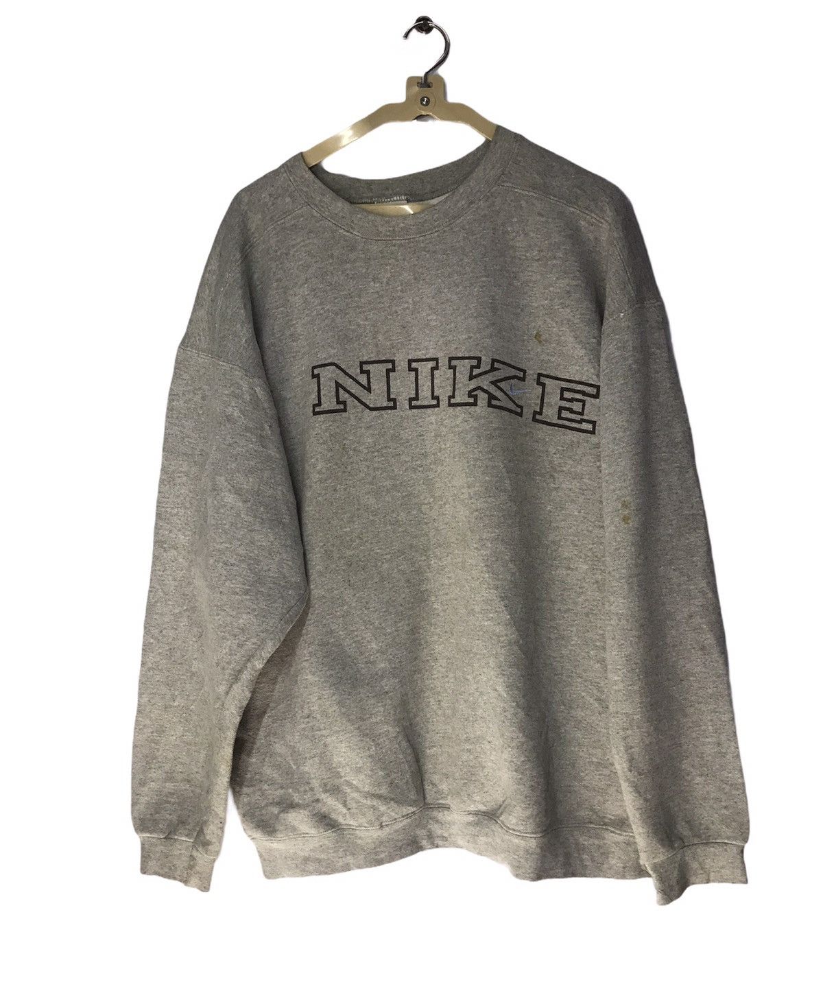 Nike × Vintage Vintage nike spellout made in usa Size US L / EU 52-54 / 3 - 2 Thumbnail