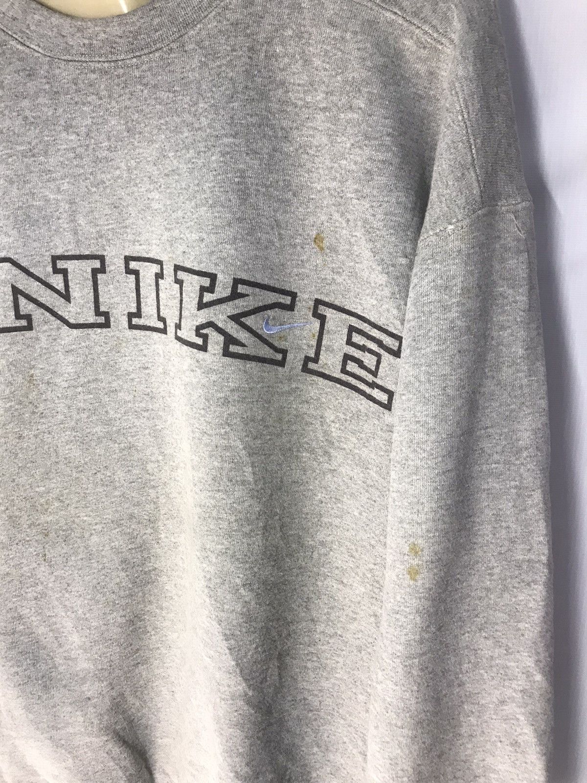 Nike × Vintage Vintage nike spellout made in usa Size US L / EU 52-54 / 3 - 8 Thumbnail