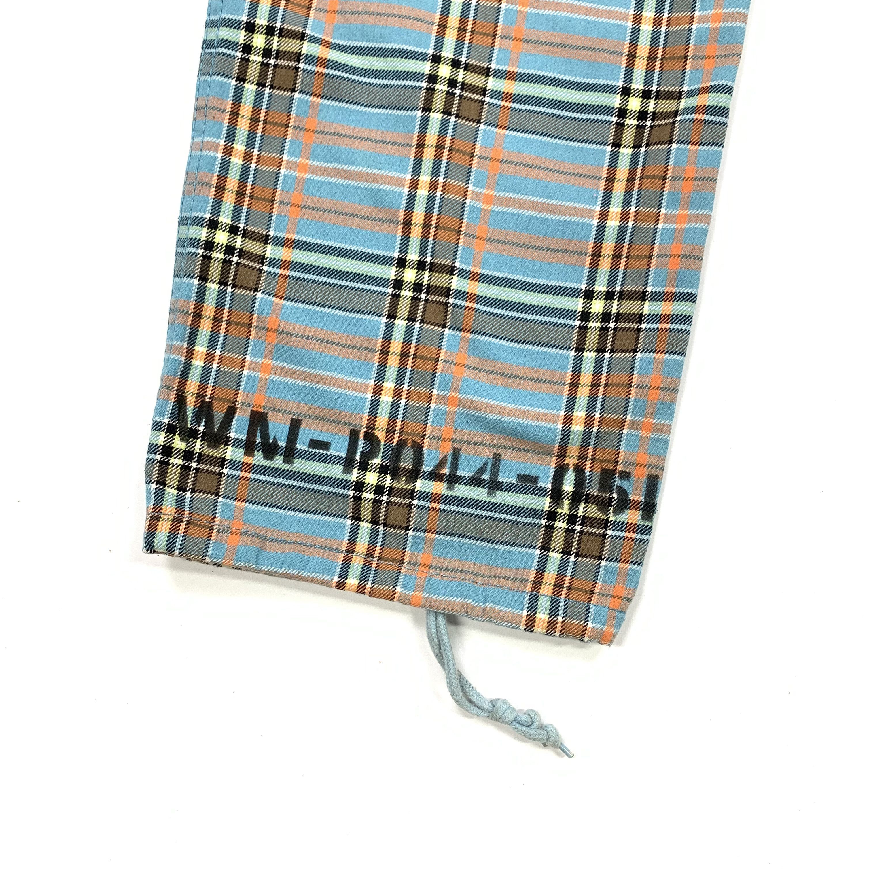 Comme des Garcons Homme 2004 Plaid Military Cargo Pants Size US 31 - 4 Thumbnail