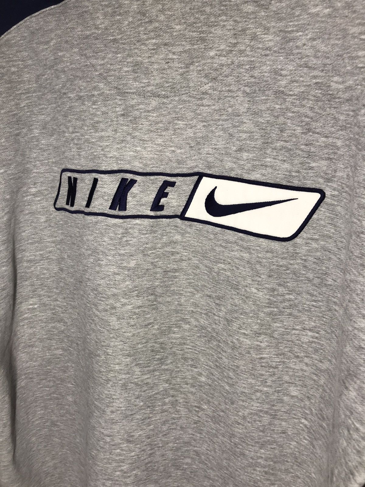 Nike × Vintage Vintage nike crewneck sweatshirt Size US L / EU 52-54 / 3 - 4 Thumbnail