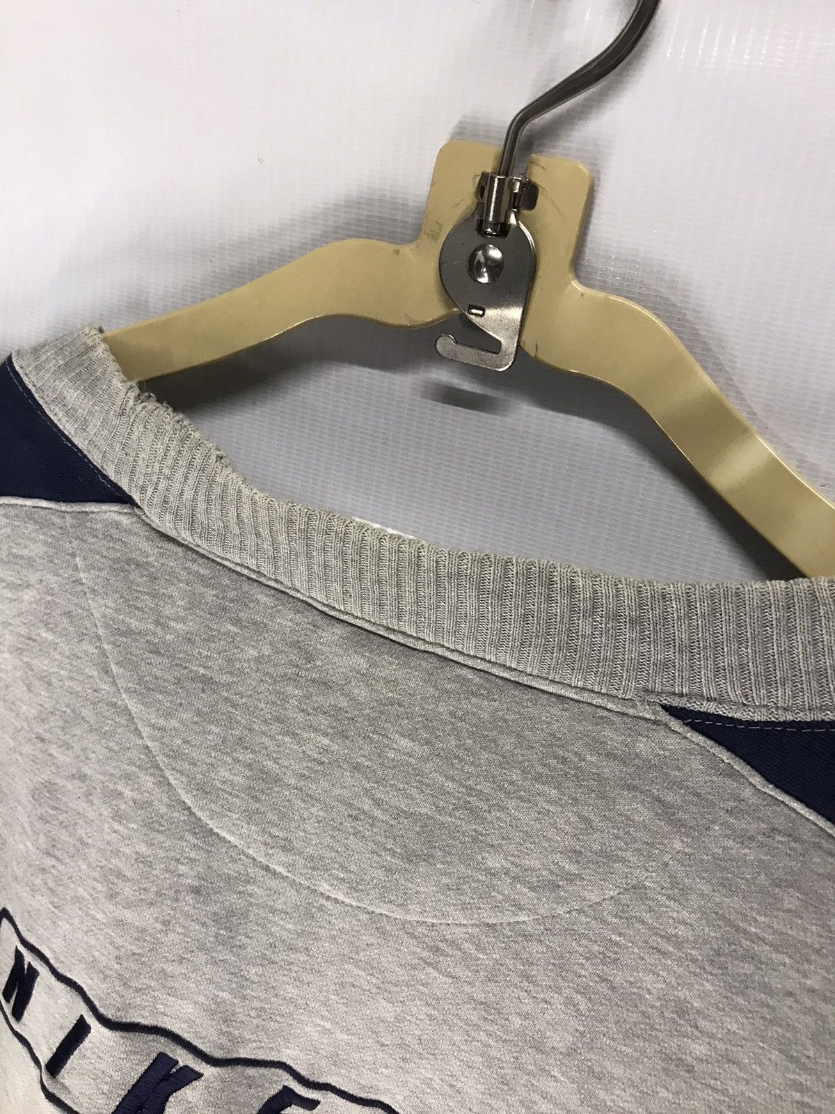 Nike × Vintage Vintage nike crewneck sweatshirt Size US L / EU 52-54 / 3 - 5 Thumbnail
