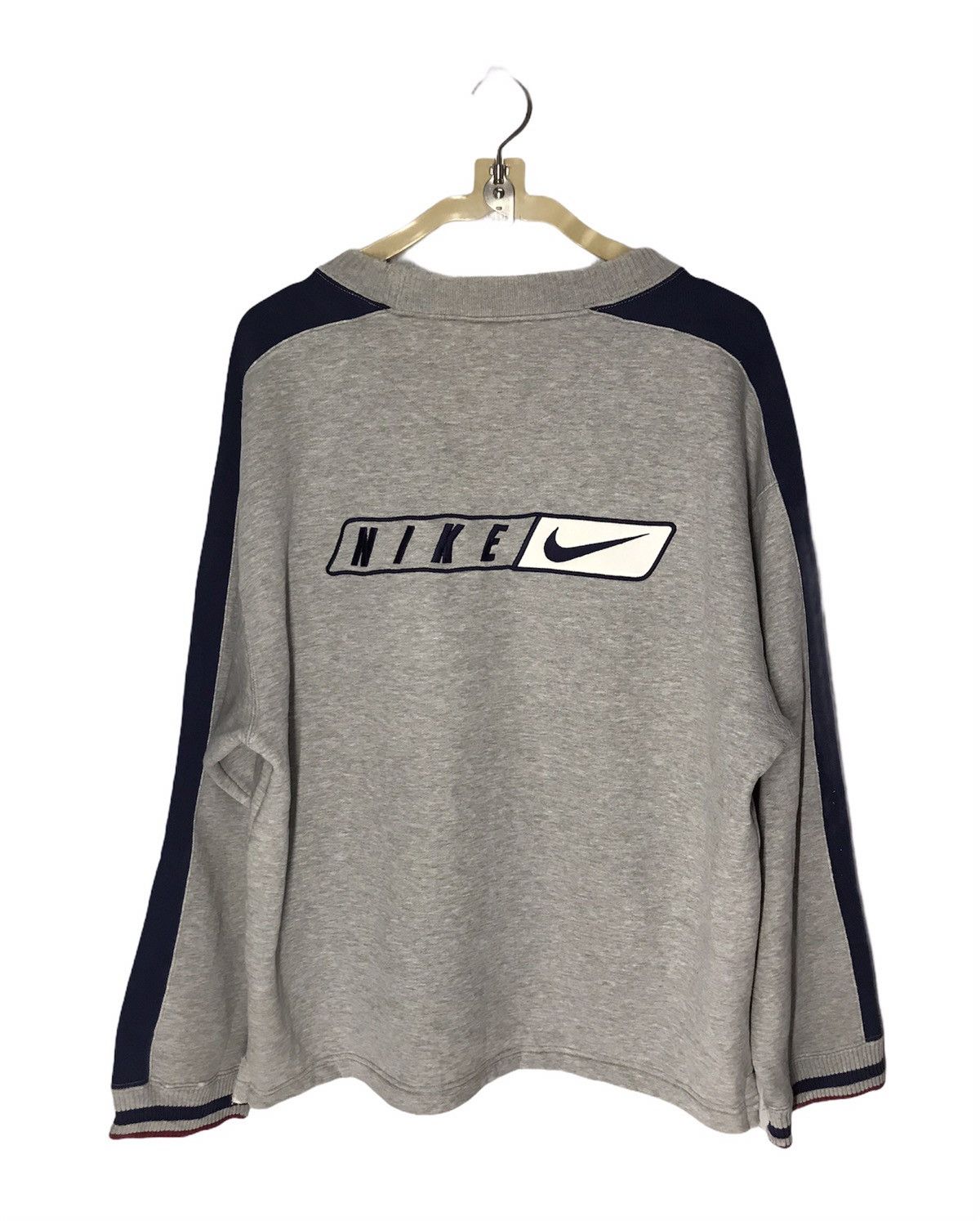 Nike × Vintage Vintage nike crewneck sweatshirt Size US L / EU 52-54 / 3 - 3 Thumbnail