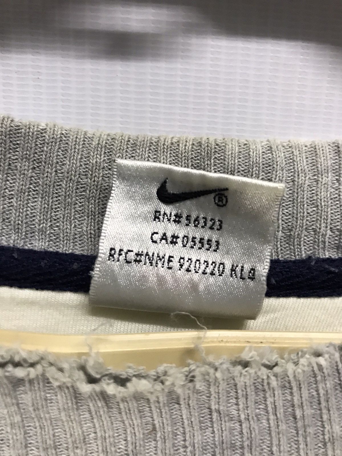 Nike × Vintage Vintage nike crewneck sweatshirt Size US L / EU 52-54 / 3 - 7 Thumbnail