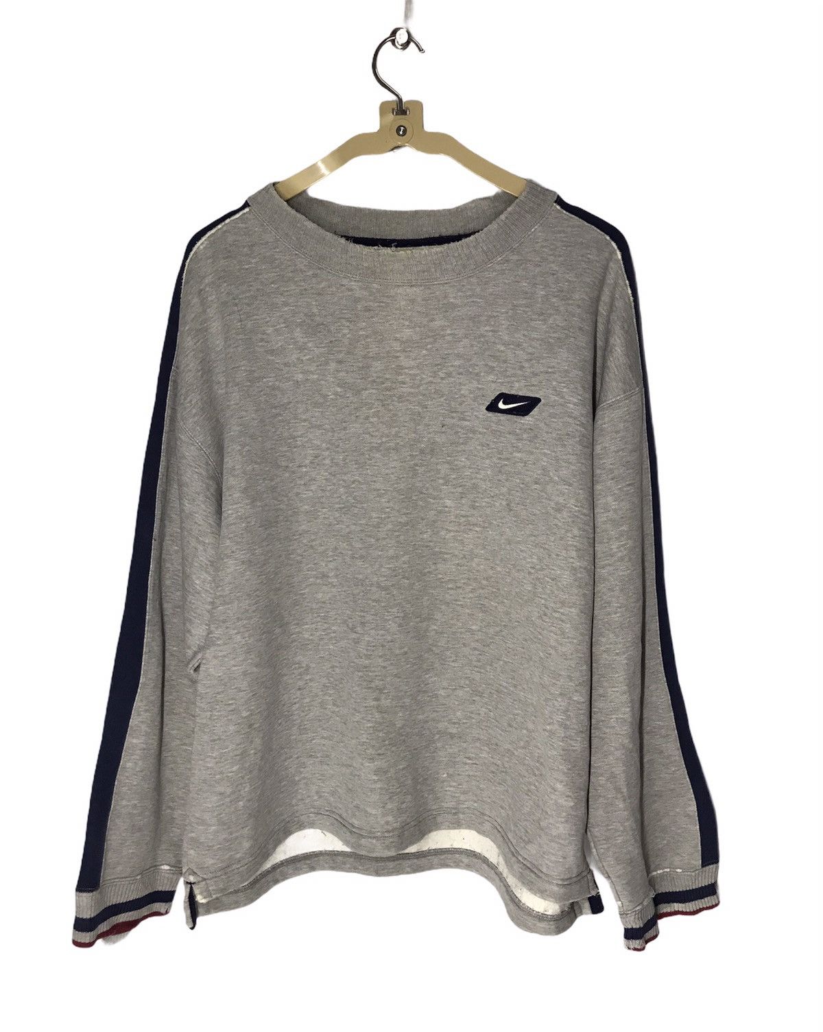 Nike × Vintage Vintage nike crewneck sweatshirt Size US L / EU 52-54 / 3 - 2 Thumbnail