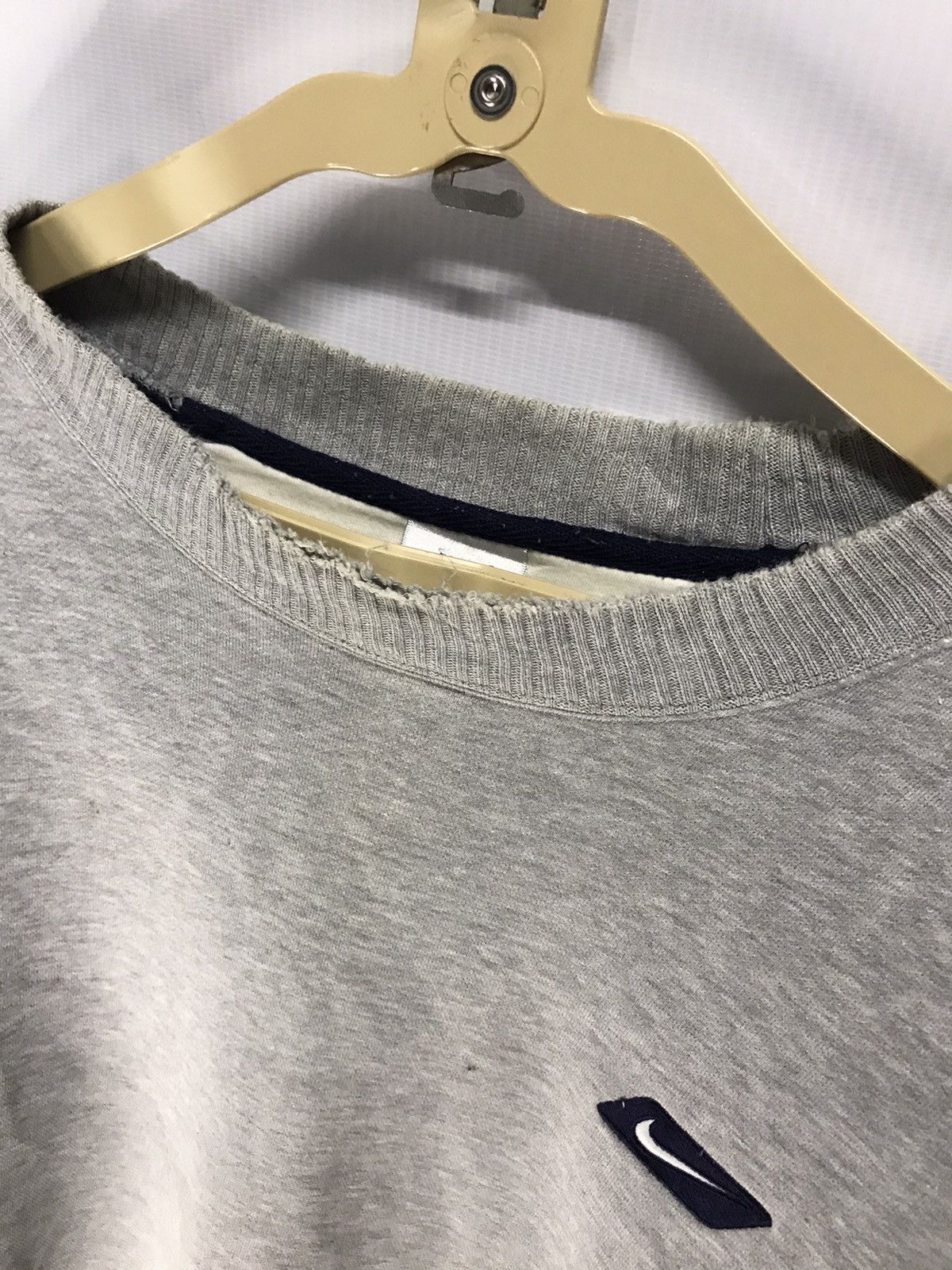 Nike × Vintage Vintage nike crewneck sweatshirt Size US L / EU 52-54 / 3 - 9 Thumbnail