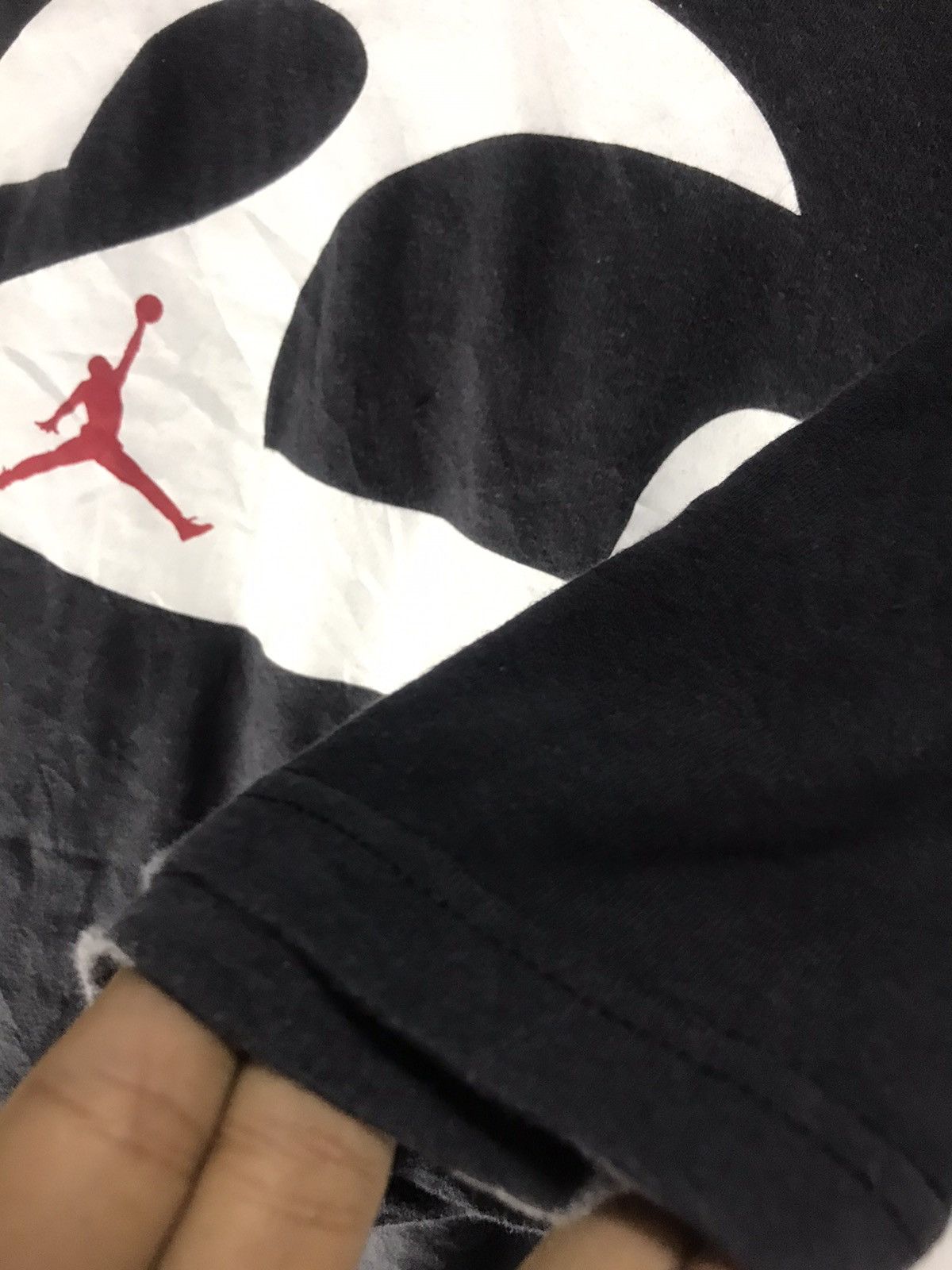 Jordan Brand Jordan tee made in usa Size US M / EU 48-50 / 2 - 6 Thumbnail