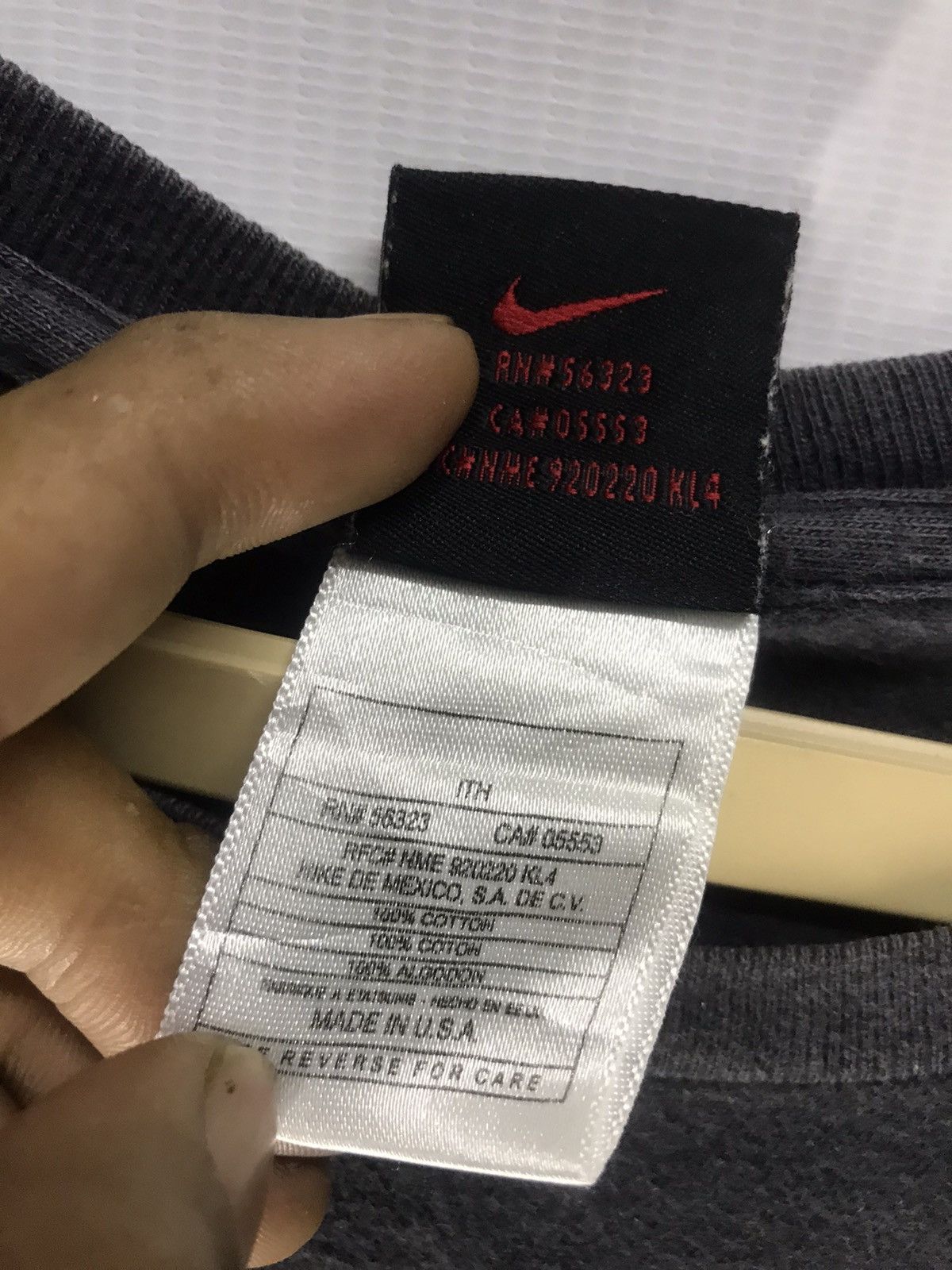 Jordan Brand Jordan tee made in usa Size US M / EU 48-50 / 2 - 5 Thumbnail
